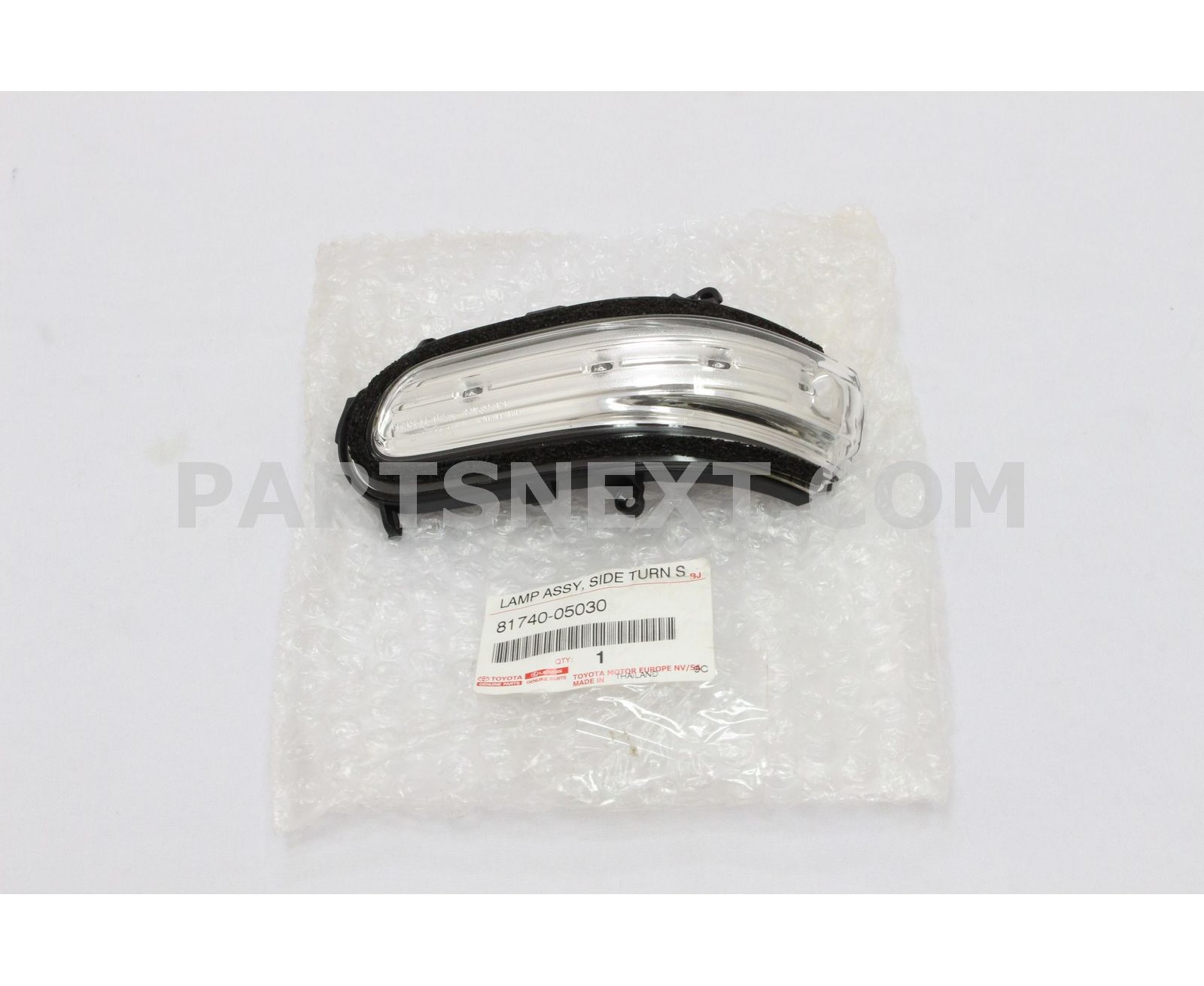 Toyota :: 81740-05030 LAMP ASSY, SIDE TURN SIGNAL, LH