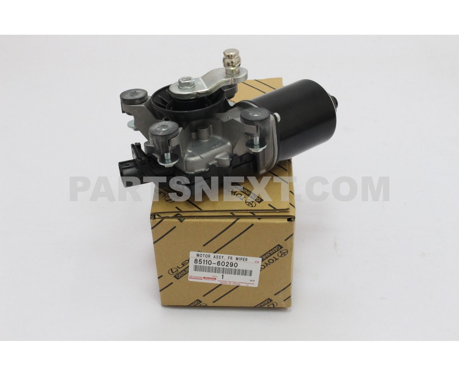 Toyota :: 85110-60290 MOTOR ASSY, WINDSHIELD WIPER