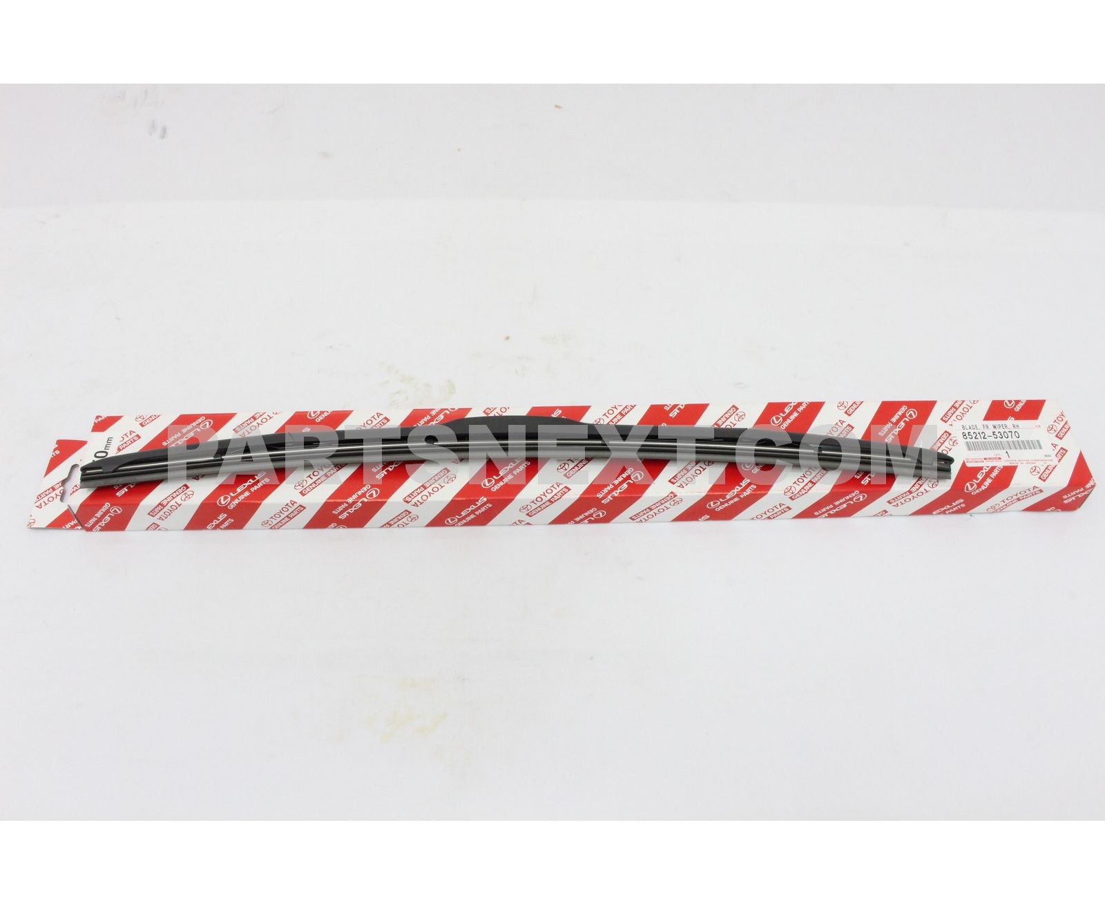 -様 Toyota :: 85212-53070 BLADE, FR WIPER, RH/LH
