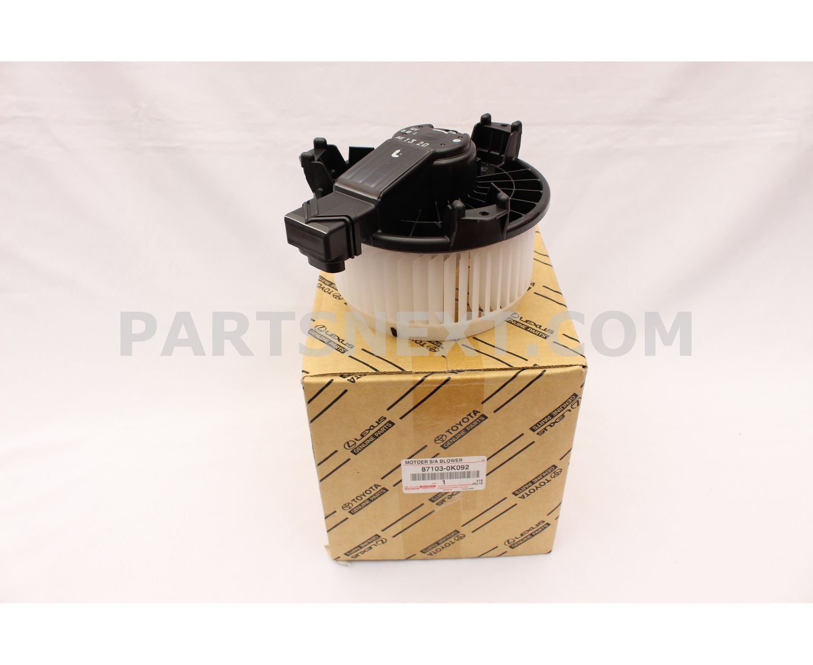 ほっか Toyota :: 87103-0K092 MOTOR SUB-ASSY, BLOWER W/FAN