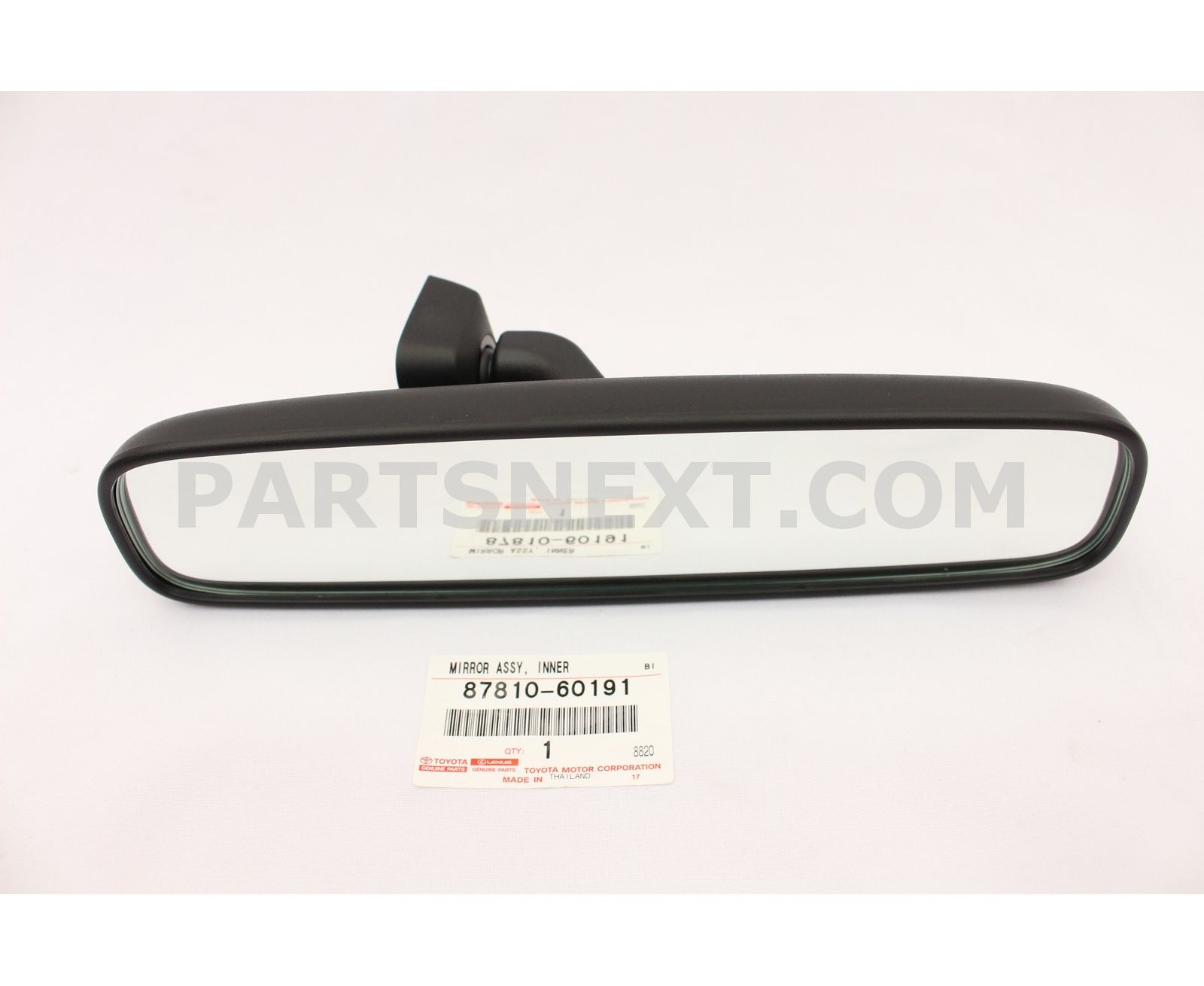 Toyota :: 87810-60191 MIRROR ASSY, INNER REAR VIEW