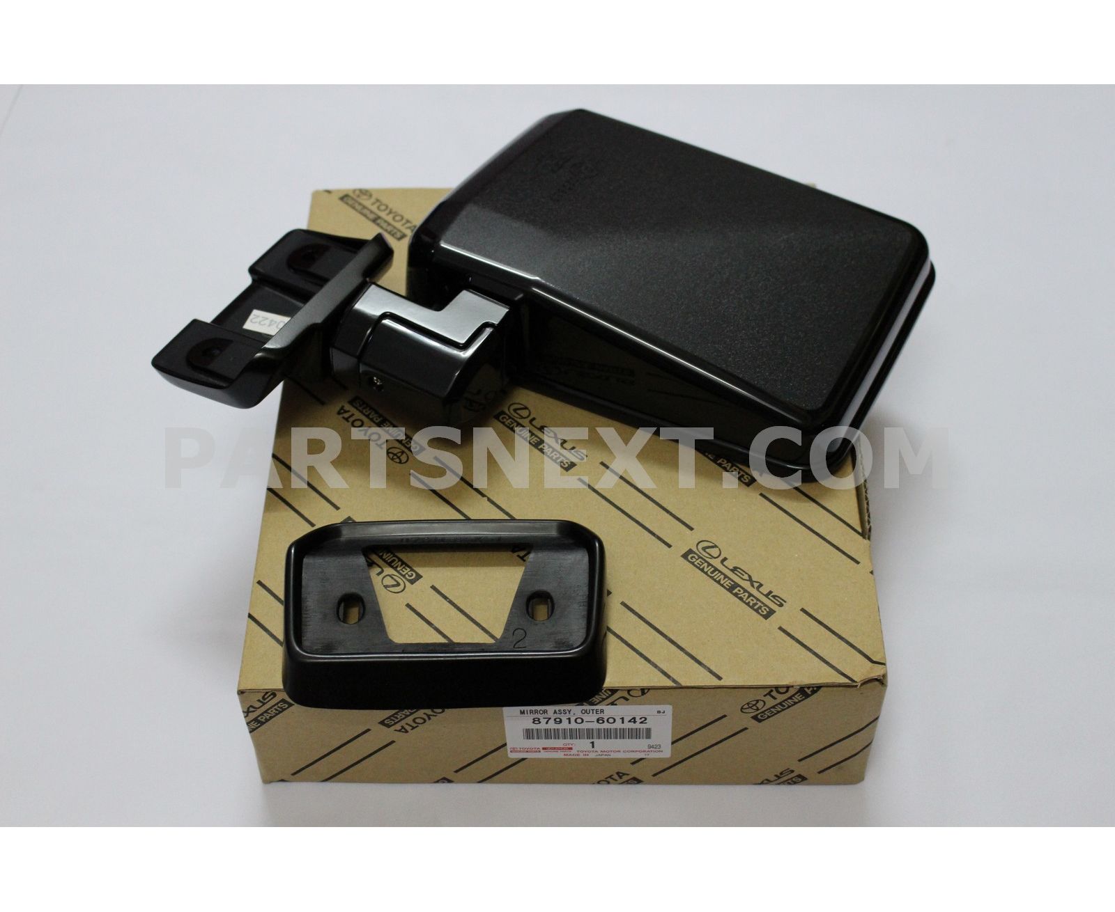 Genuine Toyota Rear View Mirror Set For Land Cruiser 70 Series
