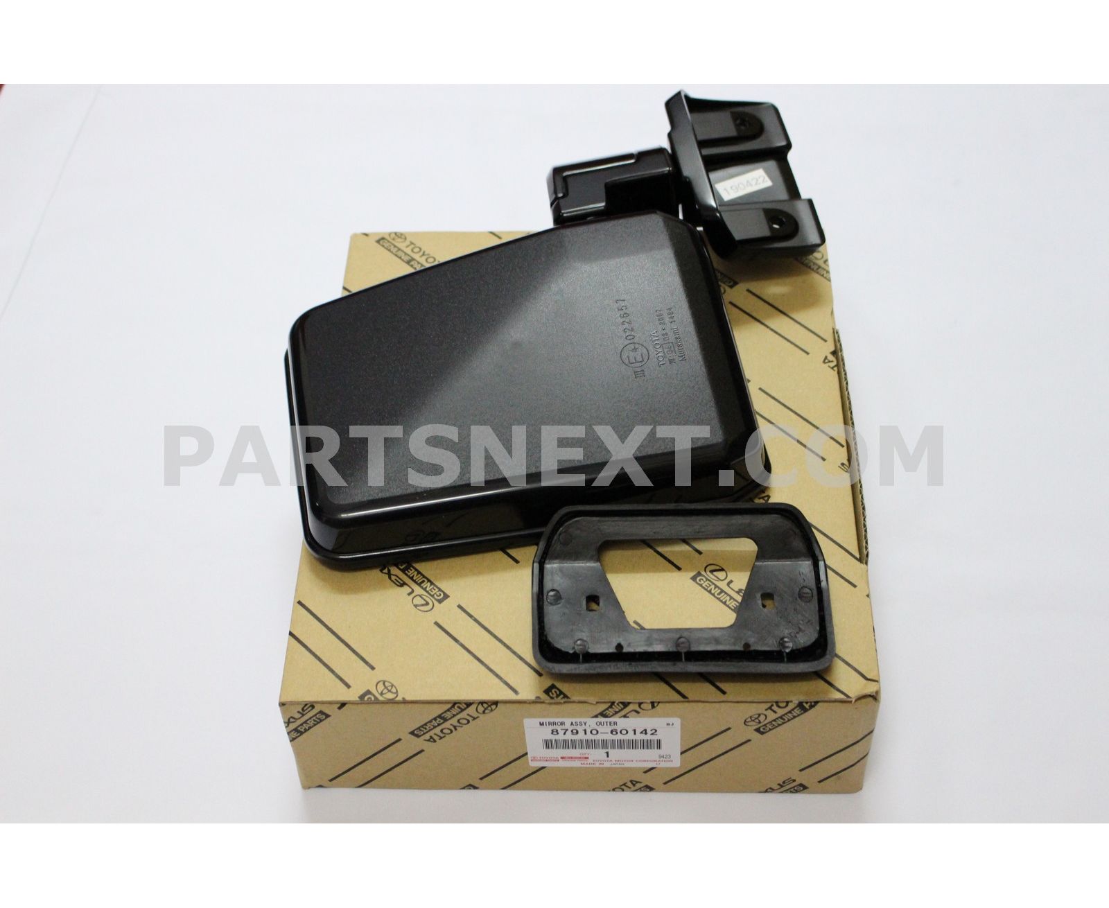 Toyota :: 87910-60142 MIRROR ASSY, OUTER REAR VIEW, RH