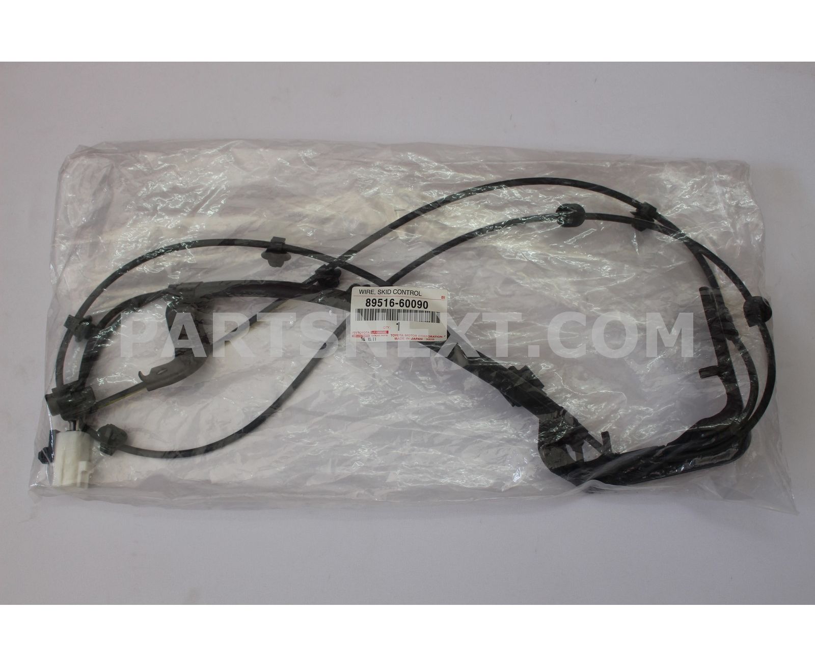 Toyota 89516-60090 Skid Control Sensor Wire Harness TOYOTA