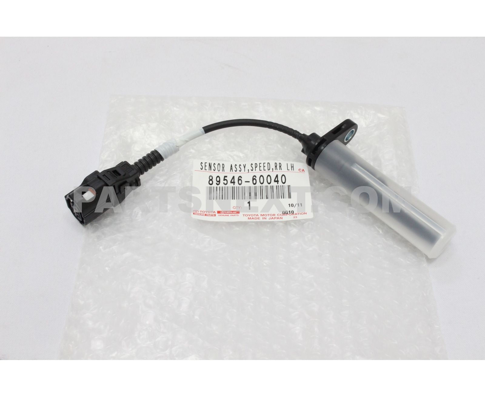 せいや Toyota :: 89546-60040 SENSOR, SPEED, REAR LH