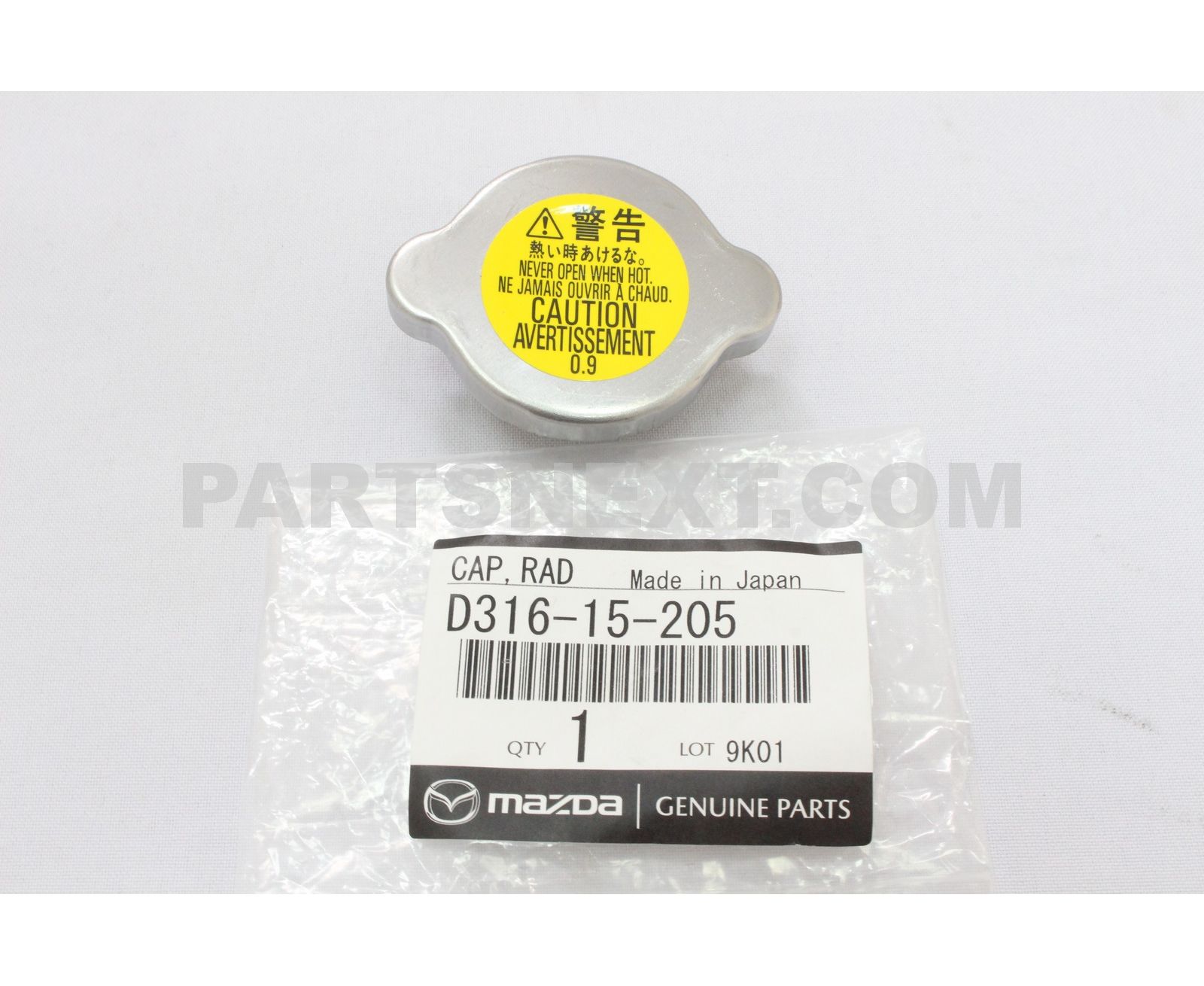 Mazda :: D316-15-205 CAP,RADIATOR