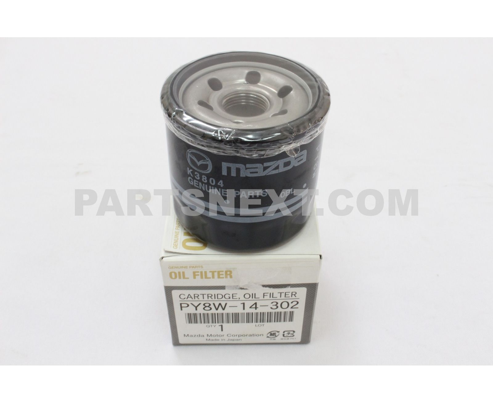 Mazda :: PY8W-14-302 CARTRIDGE,OIL FILTER