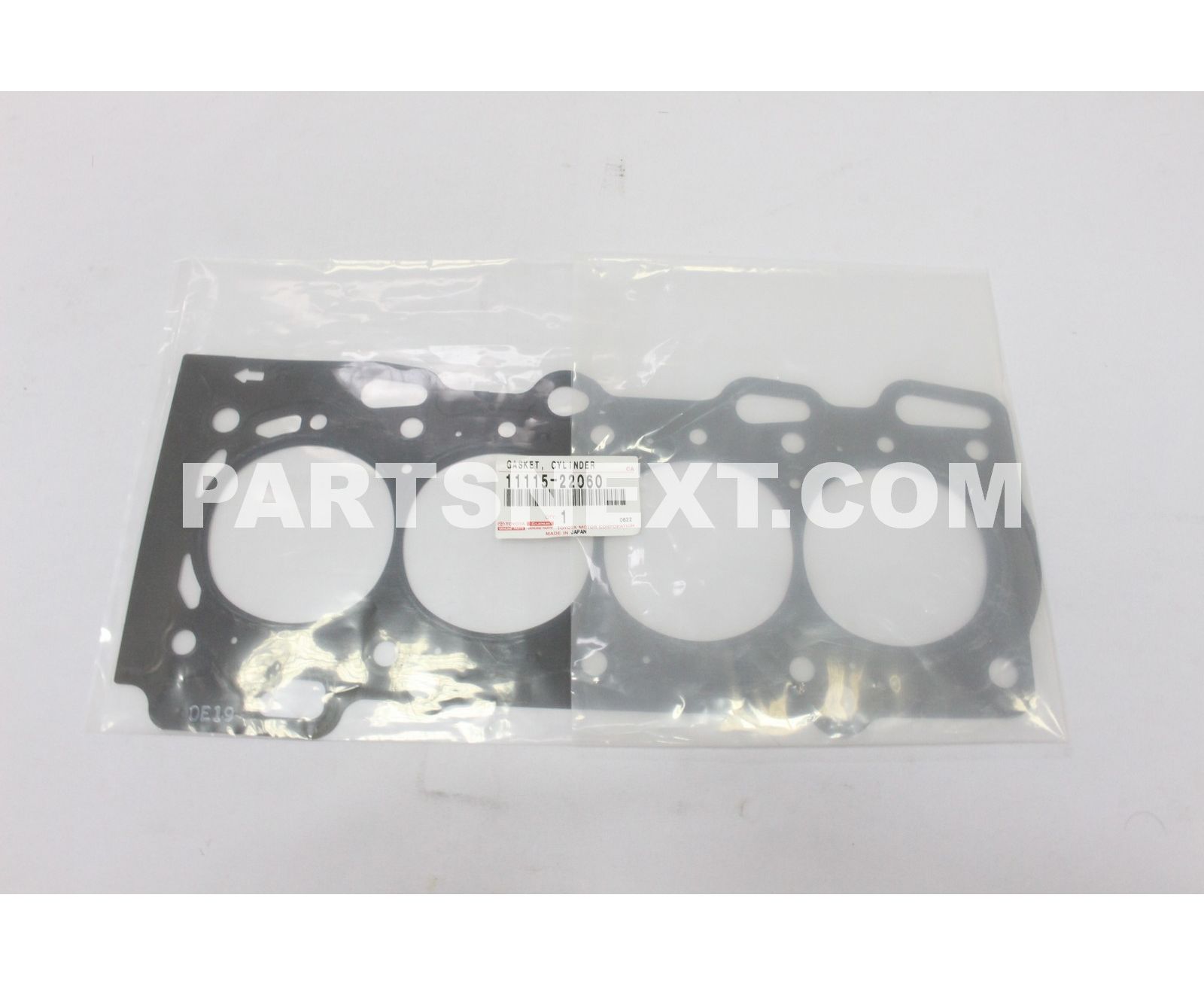 Toyota Genuine COROLLA 2002/01-2008/01 GASKET, CYLINDER HEAD