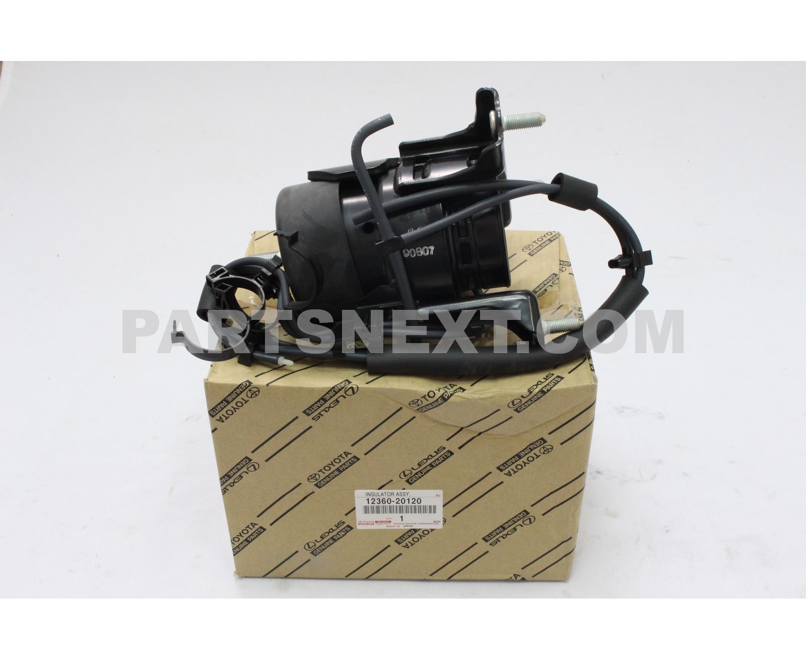 Toyota :: 12360-20120 INSULATOR ASSY, ENGINE MOUNTING, FRONT
