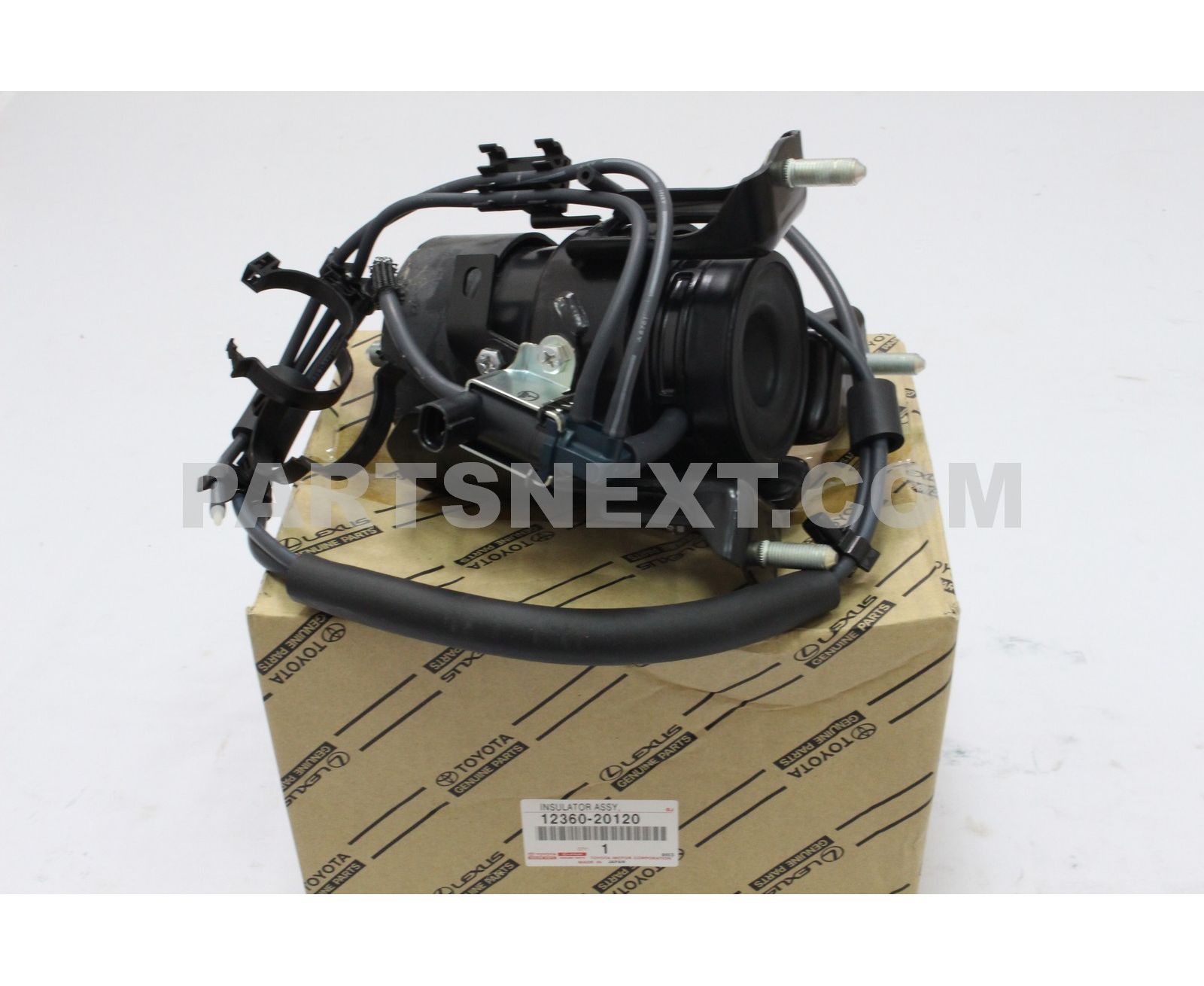 Toyota :: 12360-20120 INSULATOR ASSY, ENGINE MOUNTING, FRONT