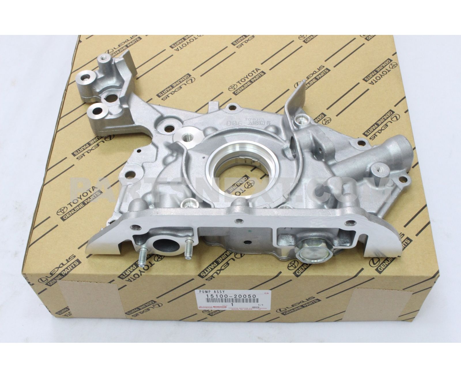 Toyota :: 15100-20050 PUMP ASSY, OIL