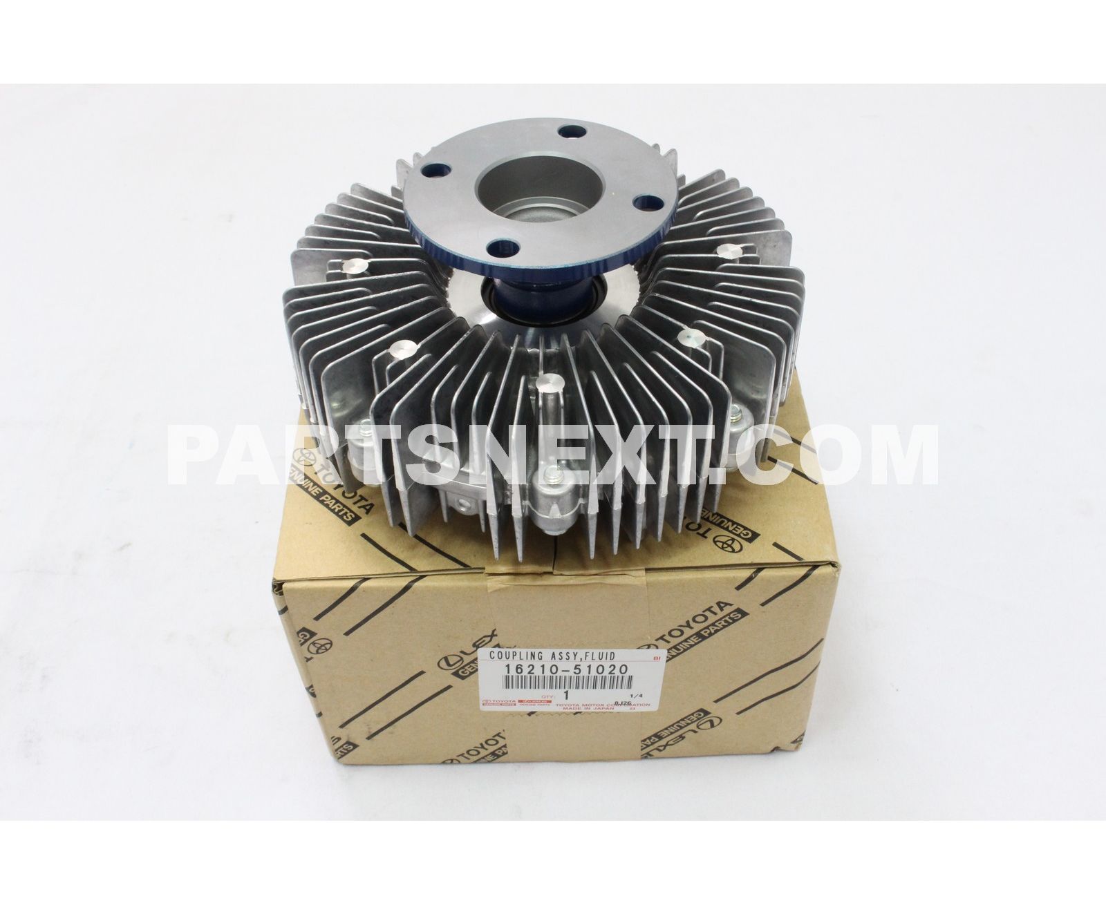 Toyota :: 16210-51020 COUPLING ASSY, FLUID