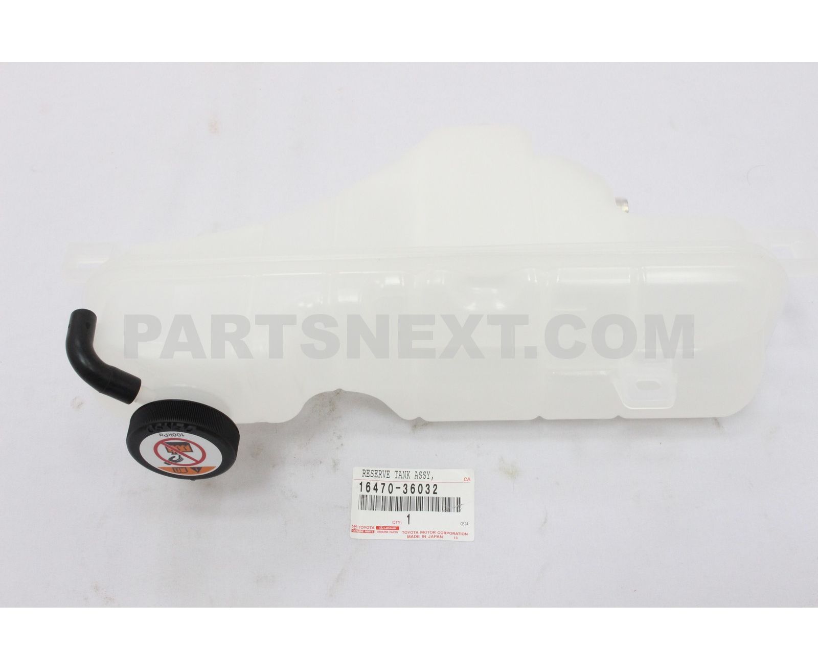 Toyota :: 16470-36032 RESERVE TANK ASSY