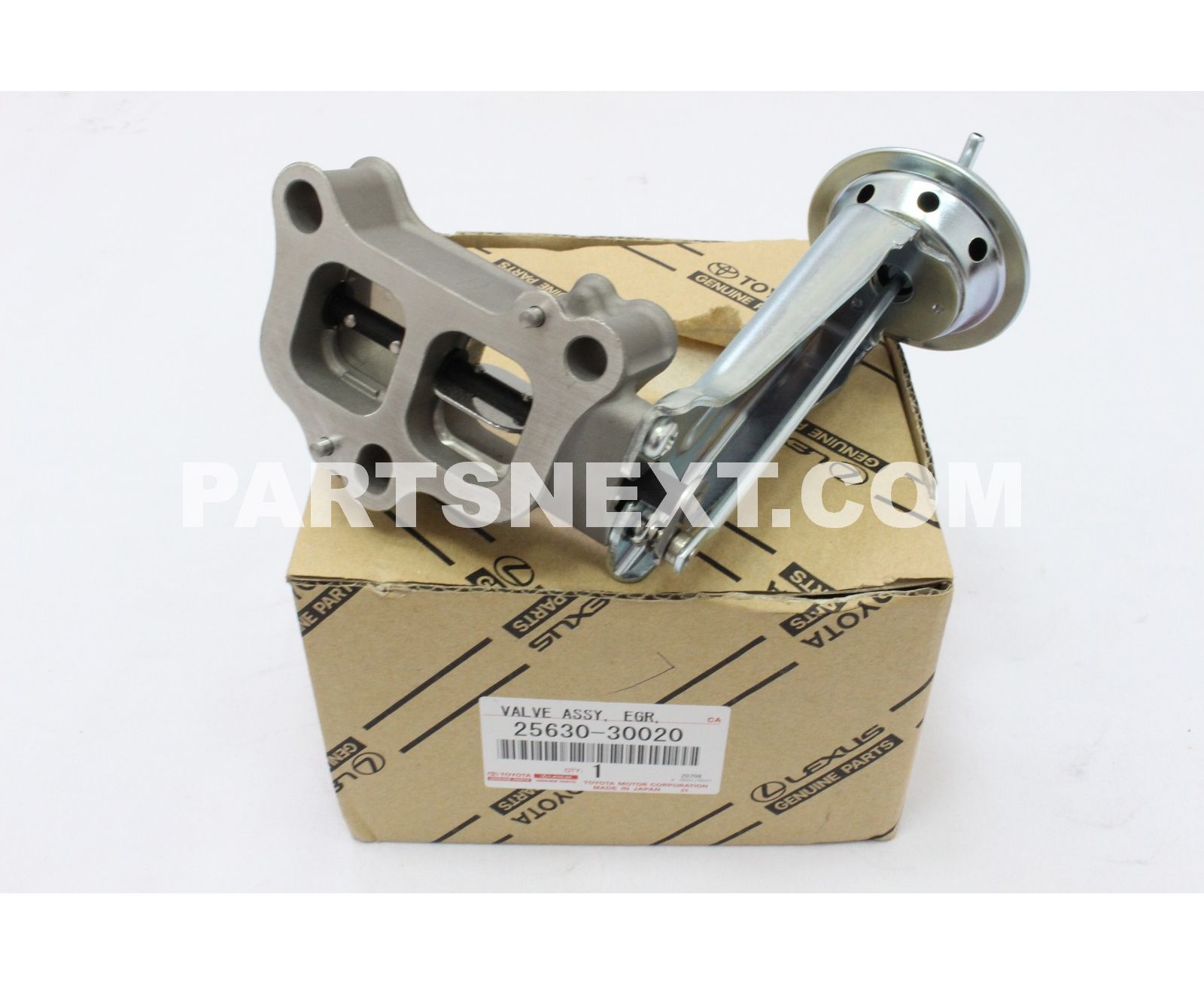 Toyota 2563030020 VALVE ASSY, EGR, NO.2