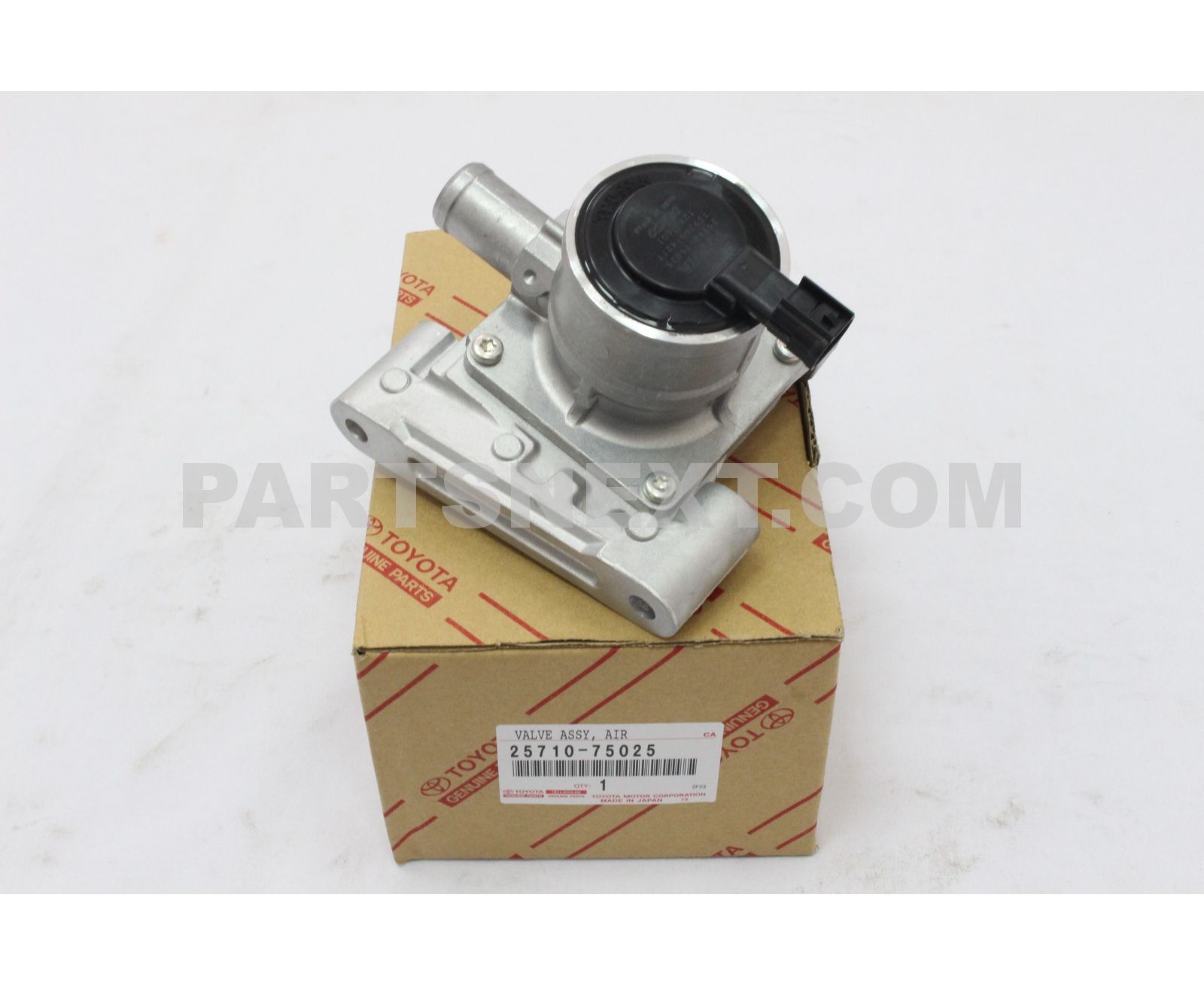 Toyota :: 25710-75025 VALVE ASSY, AIR SWITCHING Toyota :: 25710-75025 VALVE ASSY, AIR SWITCHING