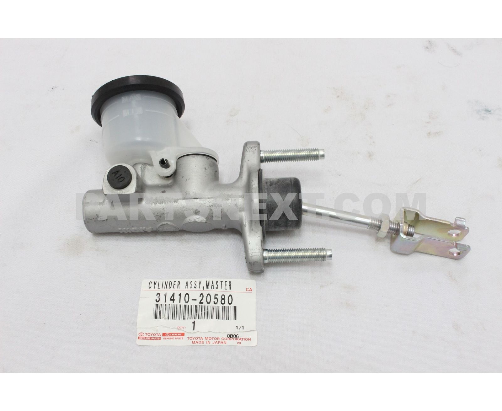 Toyota :: 31410-20580 CYLINDER ASSY, CLUTCH MASTER Toyota :: 31410-20580 CYLINDER ASSY, CLUTCH MASTER