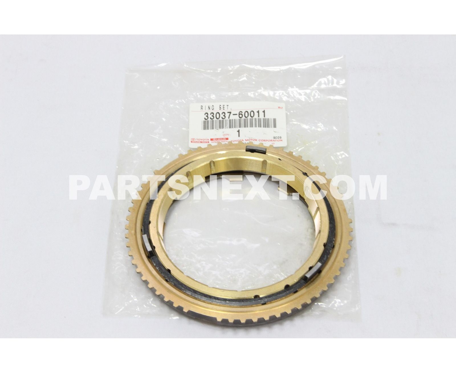 Toyota :: 33037-60011 RING SET, SYNCHRONIZER, NO.1