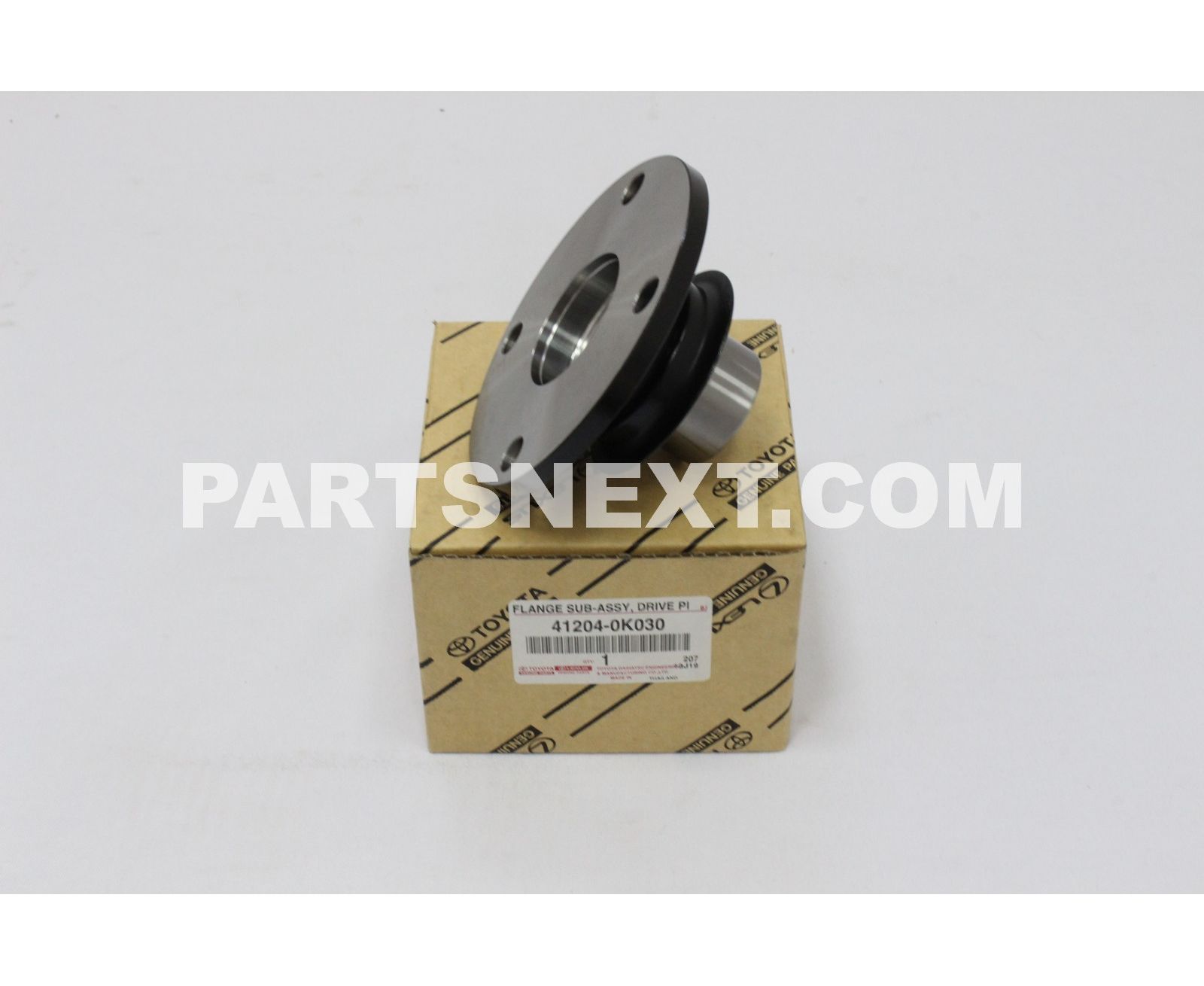 Toyota :: 41204-0K030 FLANGE SUB-ASSY, FRONT DRIVE PINION