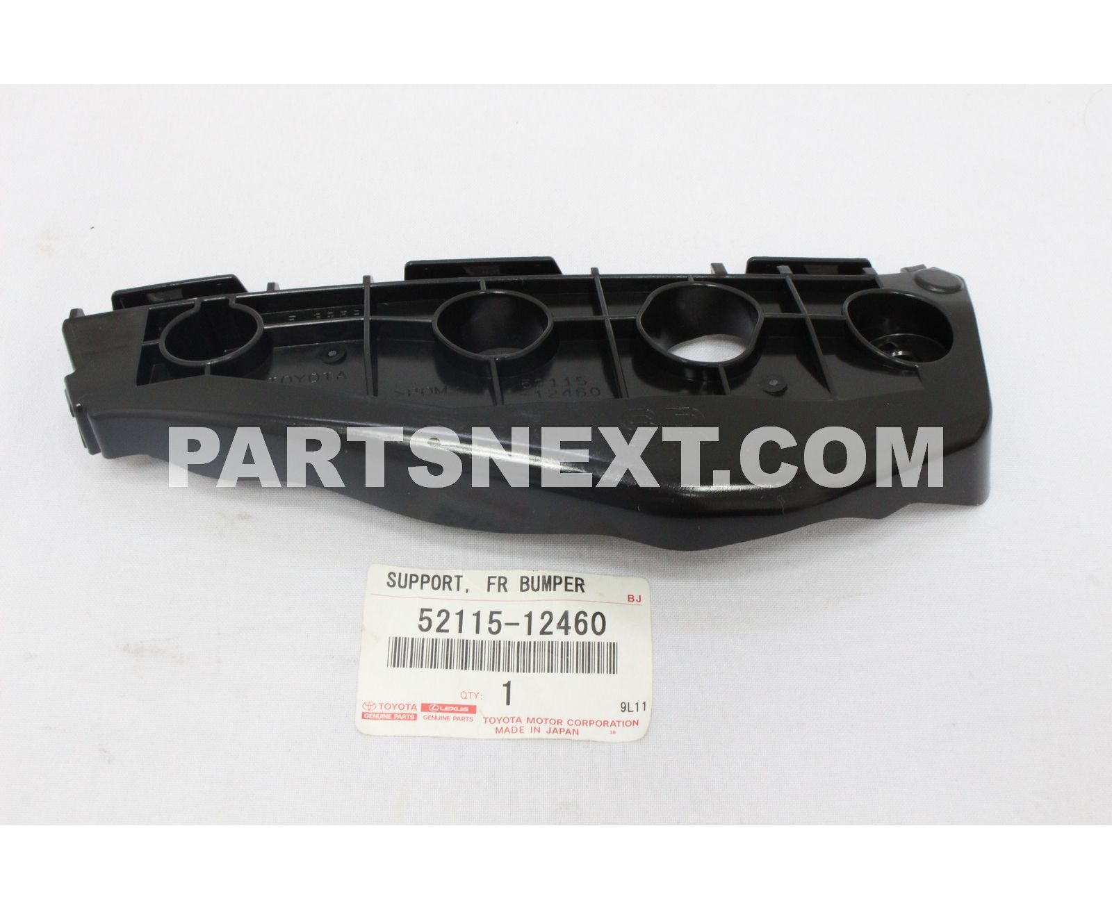 Genuine Toyota OEM Front Bumper Side Supports LH & RH (52115-12240) For Corolla AE86 – Japan Made