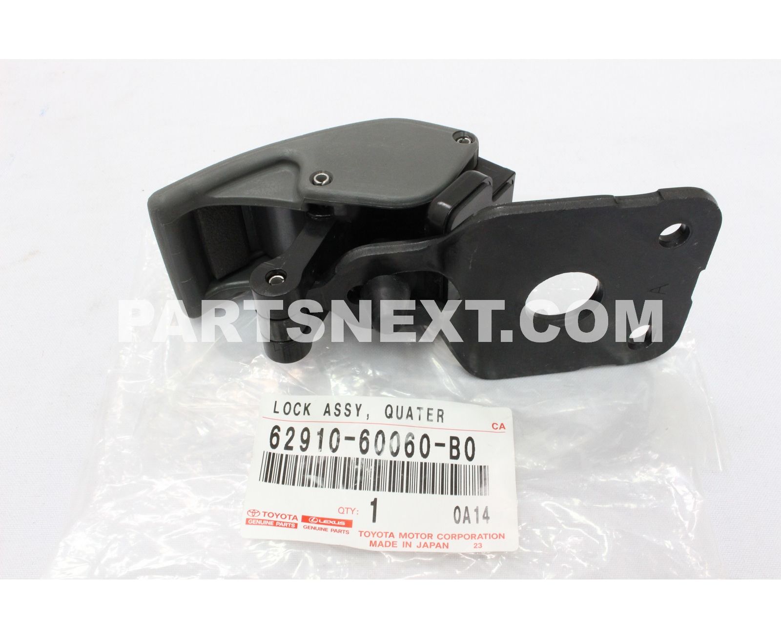 Liberty GENESIS106 171cm 使用わずか美品 Toyota :: 62910-60060-B0 LOCK ASSY, QUARTER WINDOW