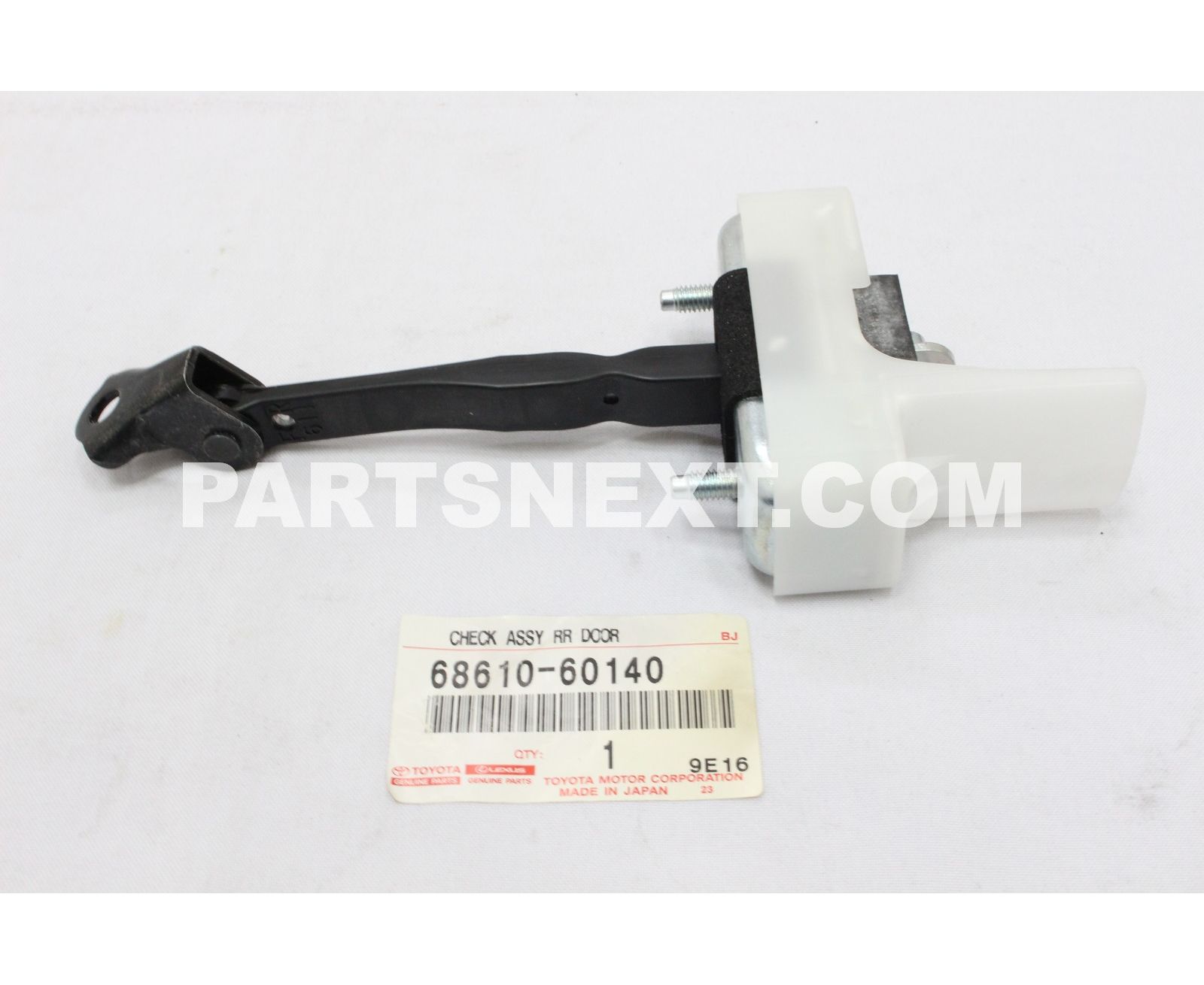Toyota :: 68610-60140 CHECK ASSY FR DOOR