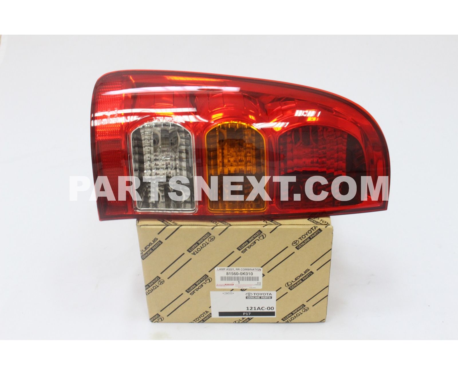 TOYOTA (トヨタ) 純正部品 LAMP ASSY, RR, LHリヤランプ TOYOTA(トヨタ