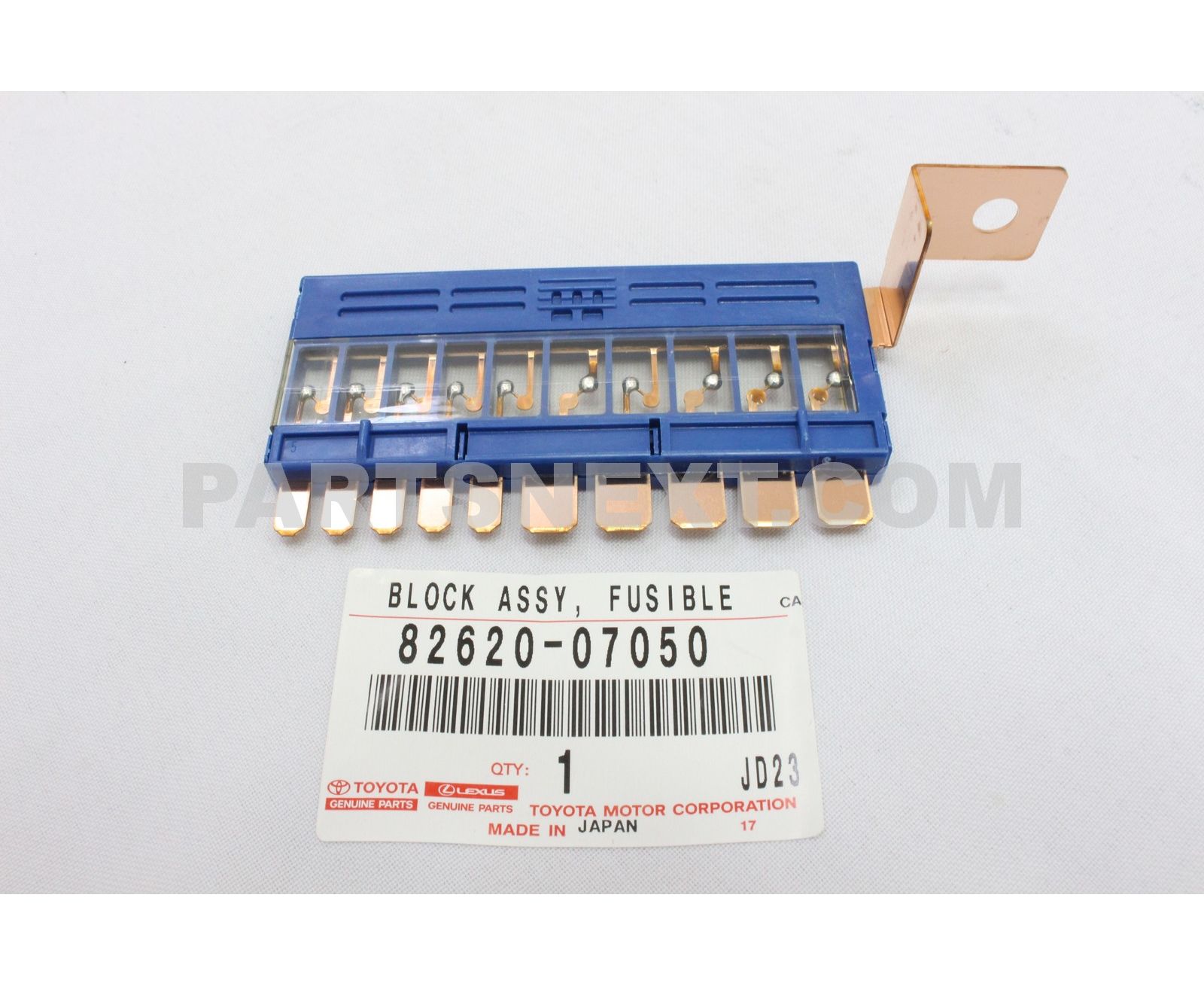 Toyota 8262007050 BLOCK ASSY, FUSIBLE LINK