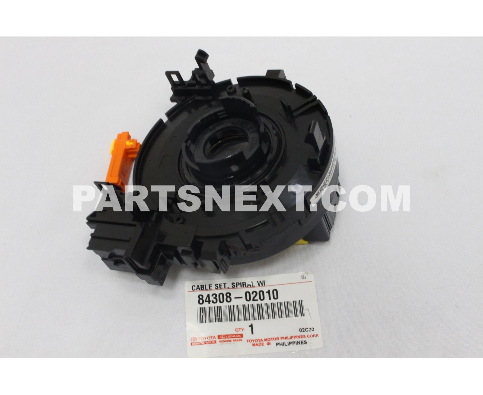 ミミタロ 84308-53020 TOYOTA GENUINE CABLE SUB-ASSY, SPIRAL 8430853020 NEW