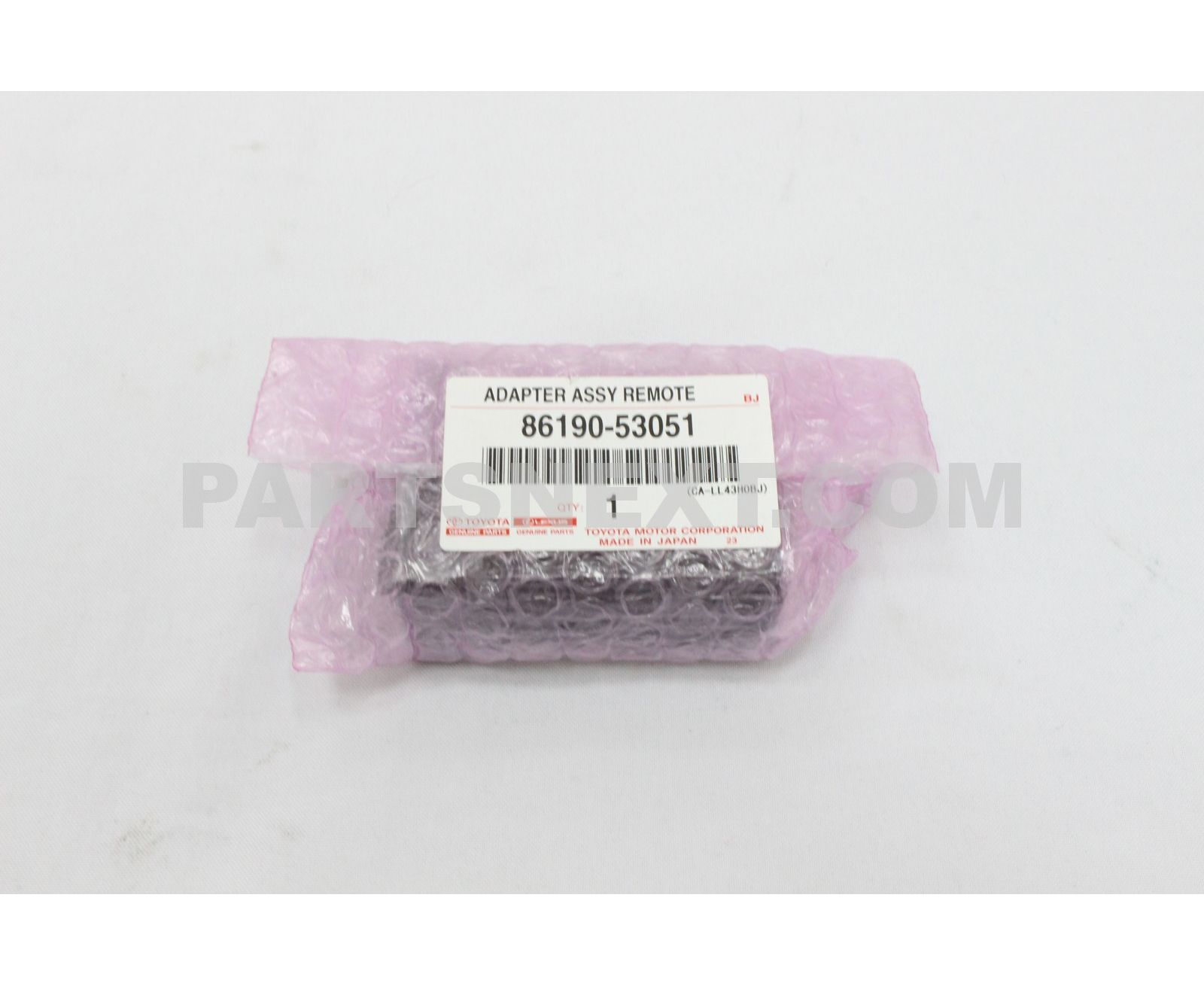 Toyota 8619053051 ADAPTER ASSY, STEREO JACK, NO.1