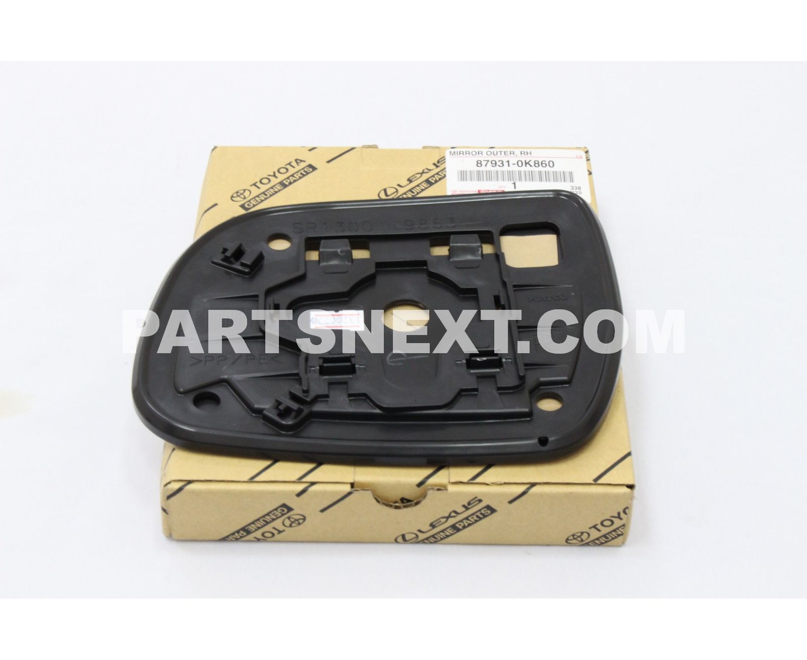 Toyota :: 87931-0K860 OUTER MIRROR, RH