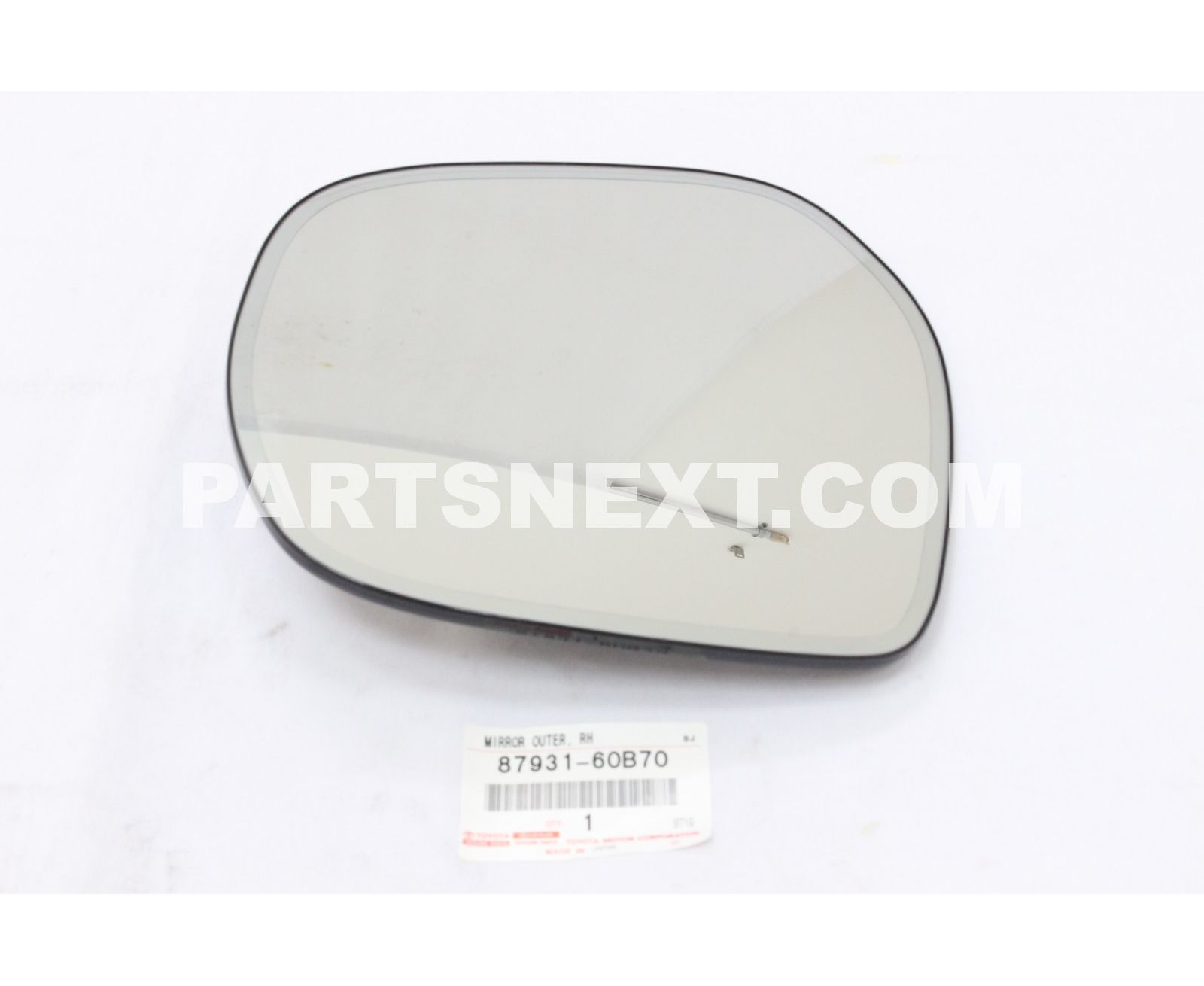 Toyota :: 87931-60B70 OUTER MIRROR, RH