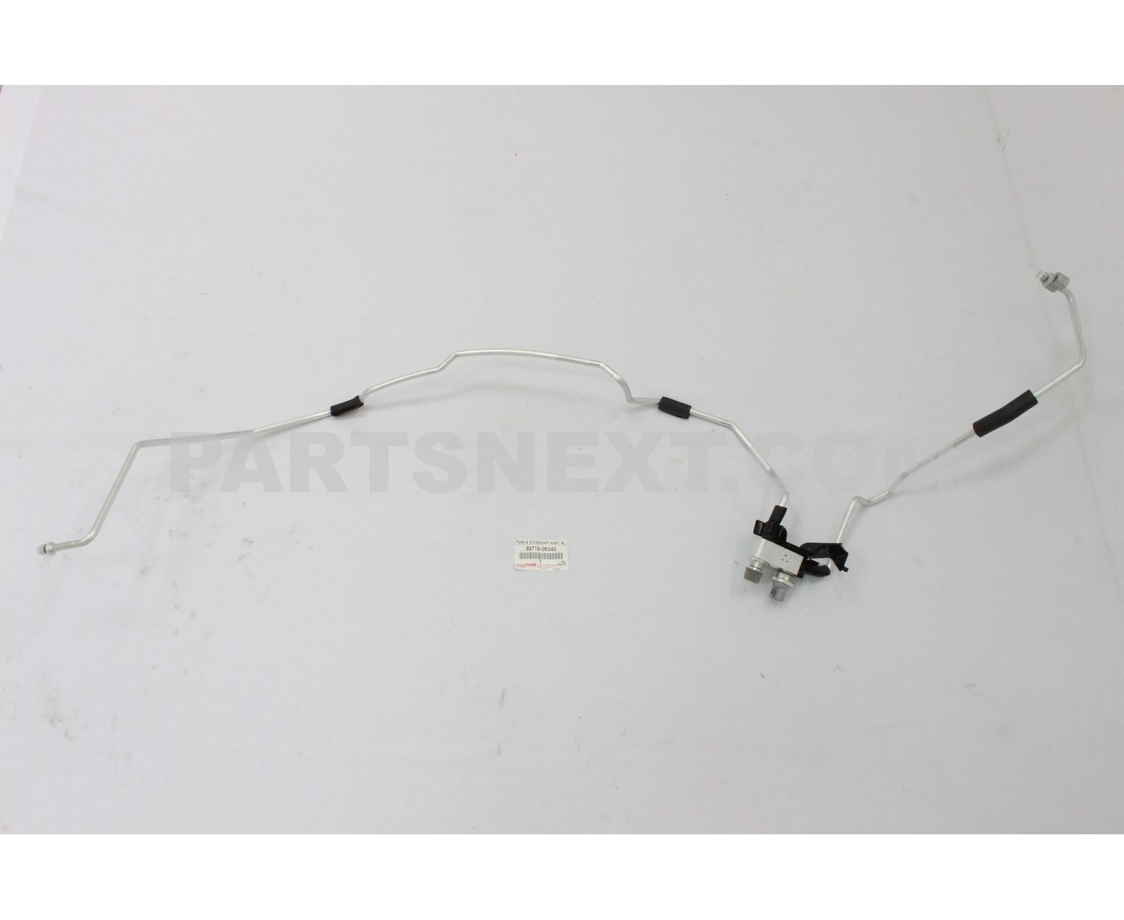 その他 Ruka 8872660471 Genuine Toyota PIPE, COOLER REFRIGERANT LIQUID, A