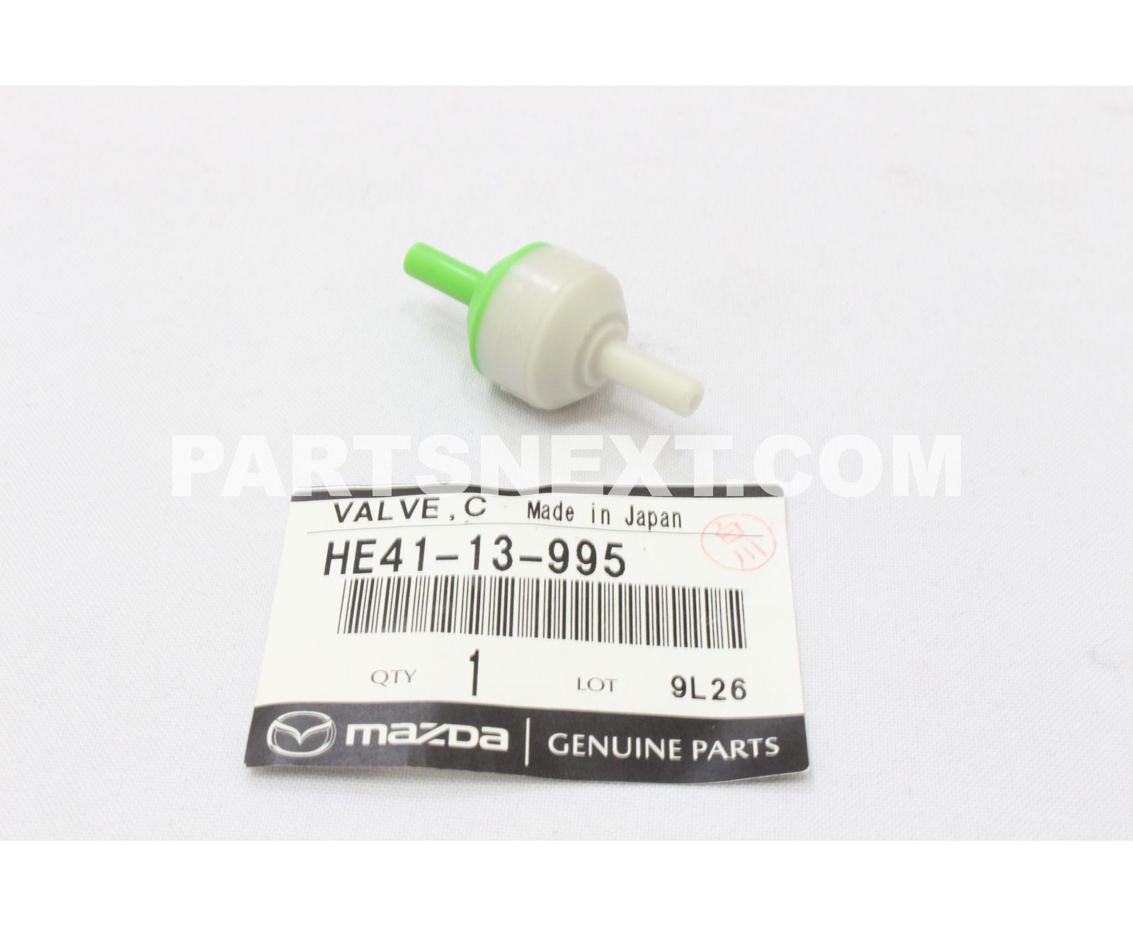 Mazda :: HE41-13-995 VALVE,CHECK