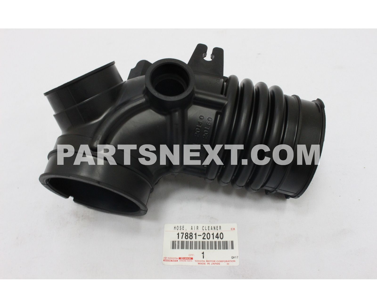 Toyota :: 17881-20140 HOSE, AIR CLEANER, NO.1