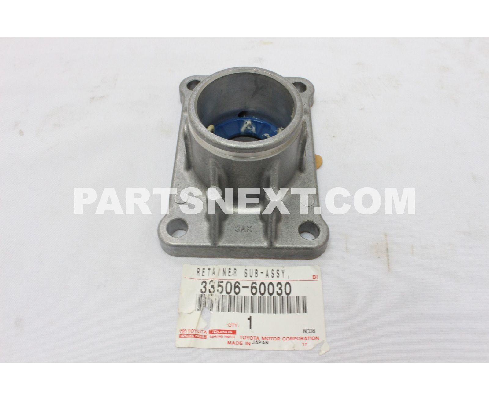 Toyota 3350660030 RETAINER SUBASSY, CONTROL SHIFT LEVER (FOR FLOOR