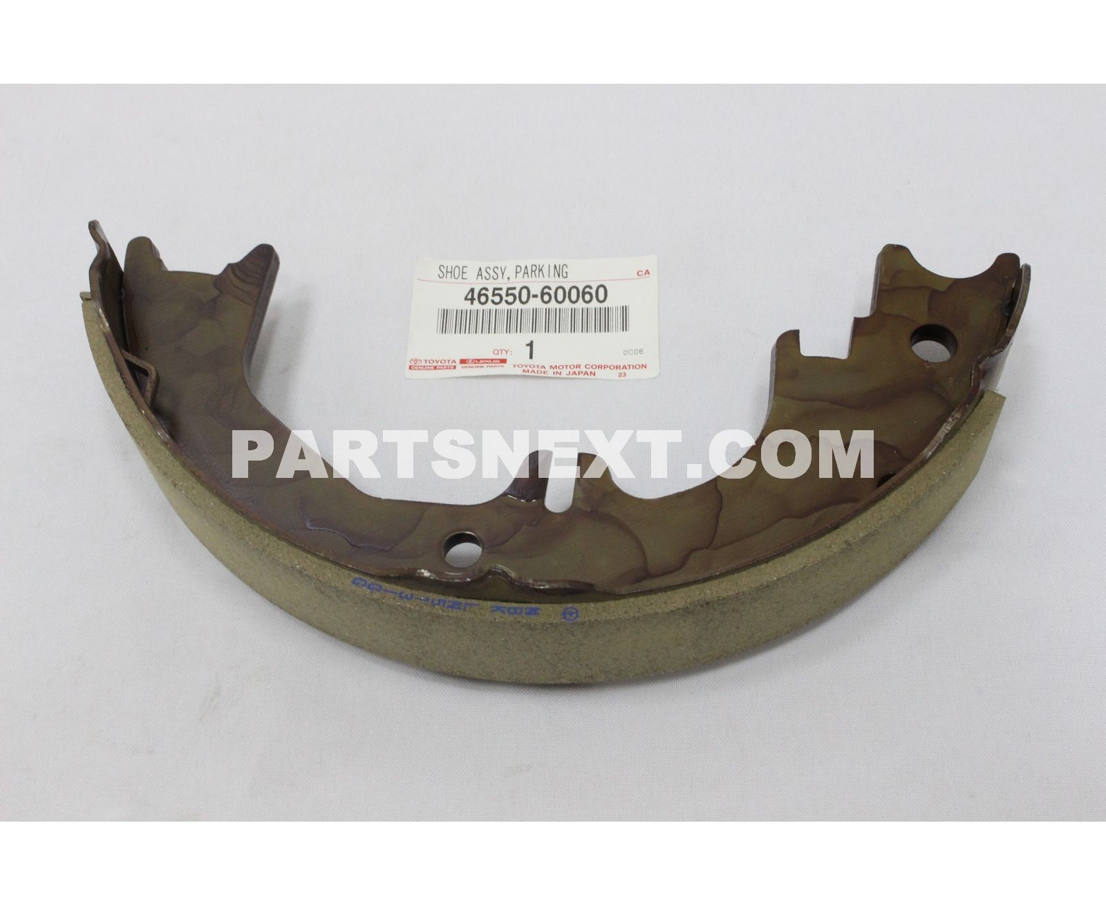 Toyota :: 46550-60060 SHOE ASSY, PARKING BRAKE NO.2, RH/LH