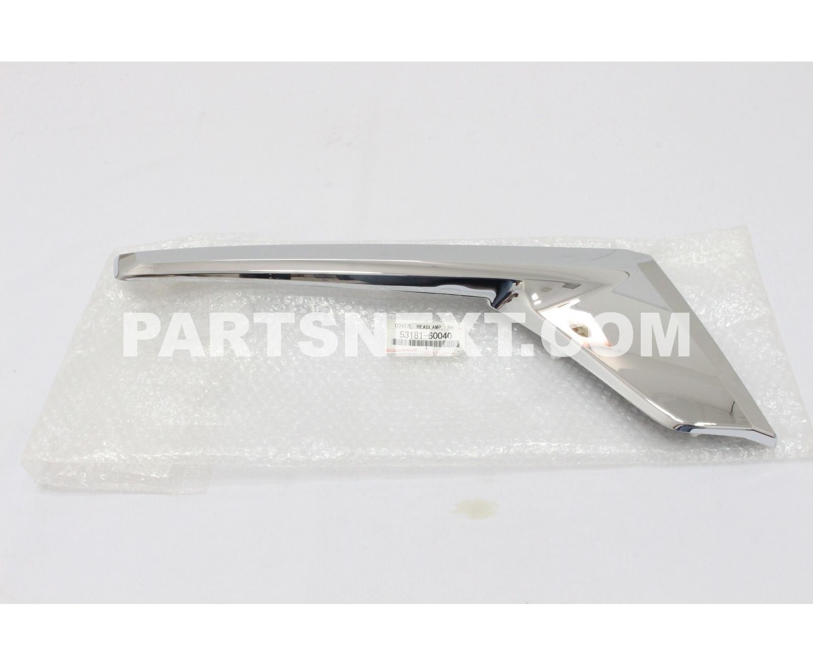 Toyota :: 53181-60040 COVER HEADLAMP RH