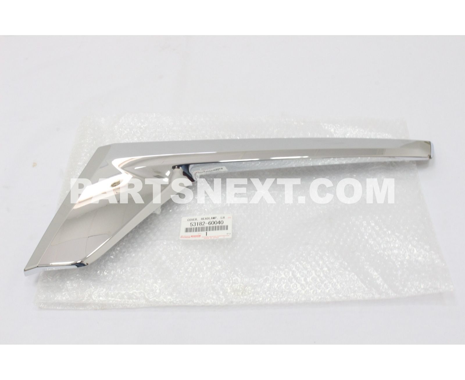 Toyota :: 53182-60040 COVER HEADLAMP LH