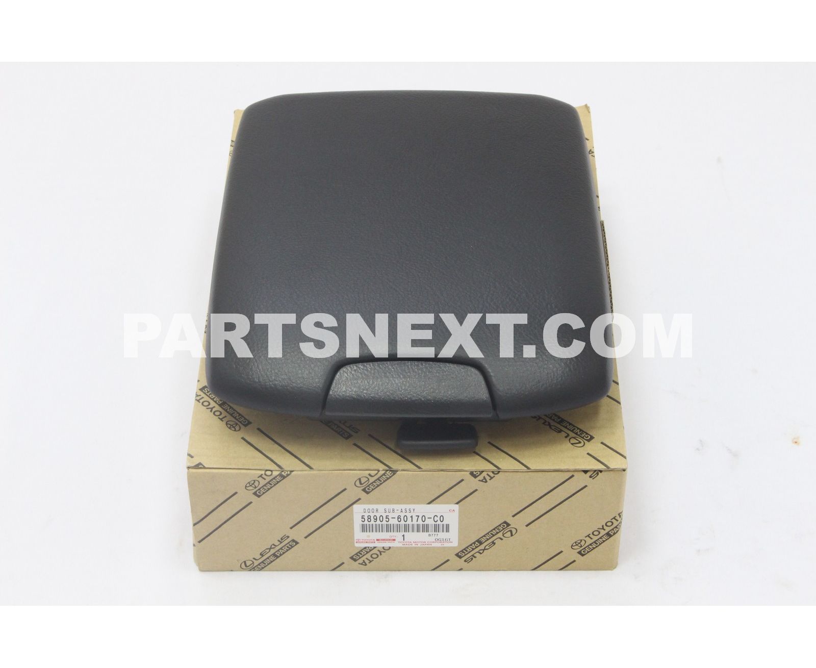 Toyota :: 58905-60170-C0 DOOR SUB-ASSY, CONSOLE COMPARTMENT