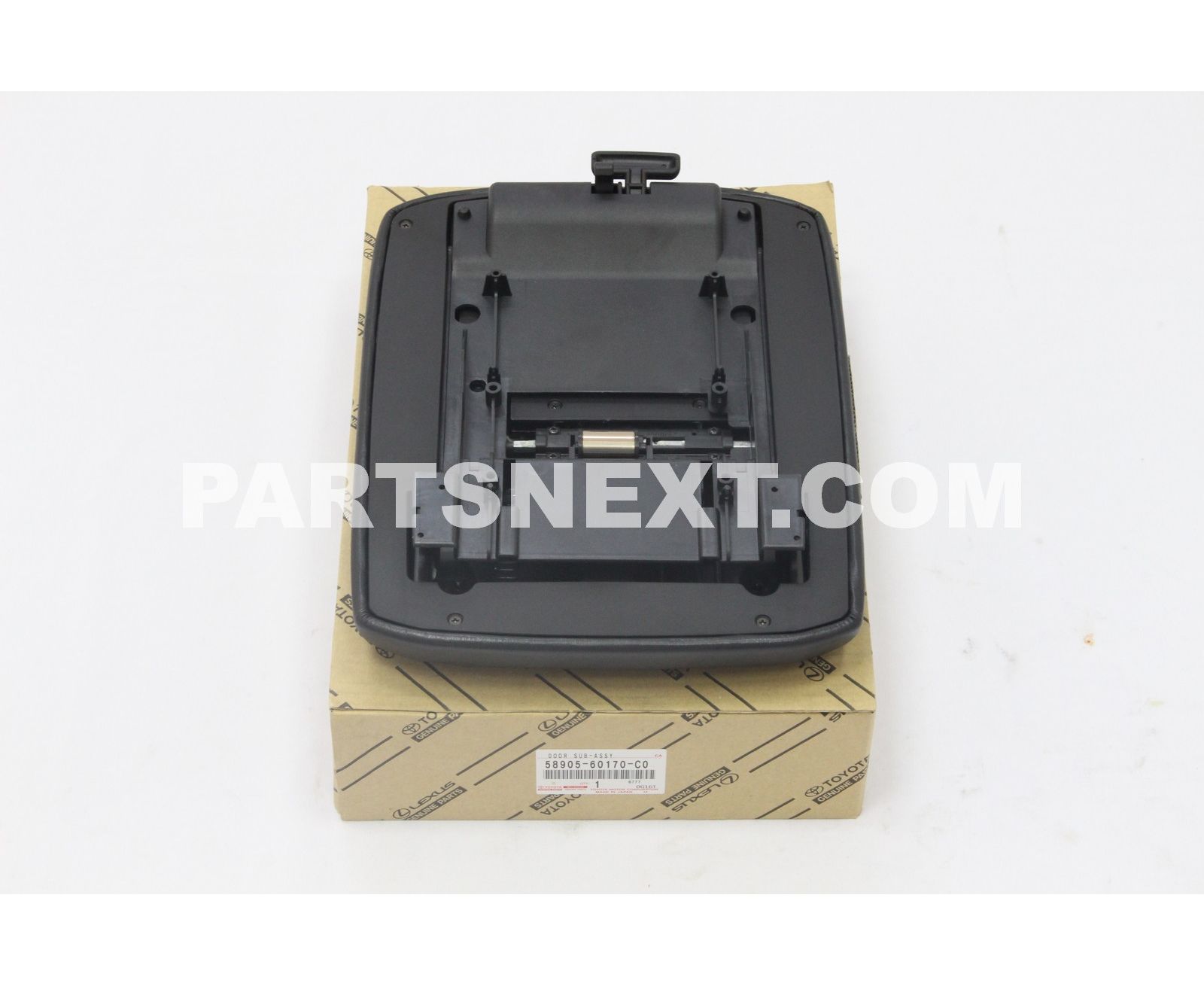 Toyota :: 58905-60170-C0 DOOR SUB-ASSY, CONSOLE COMPARTMENT