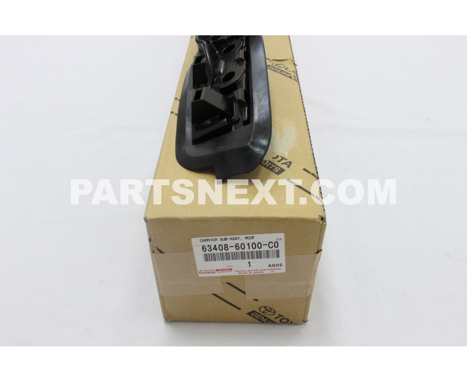 Toyota :: 63408-60100-C0 CARRIER SUB-ASSY, ROOF, LH