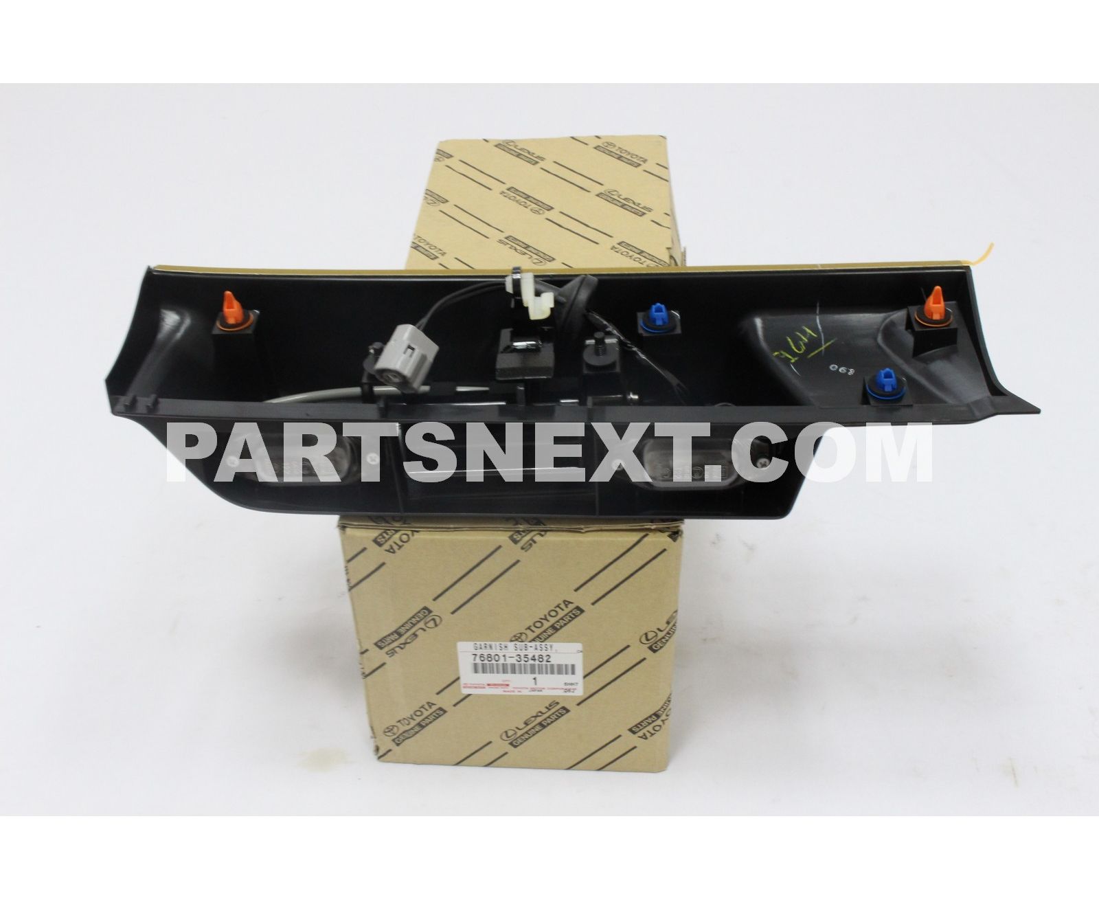 76836-CF401 Genuine Nissan #76836CF401 Finisher-Front Pillar RH