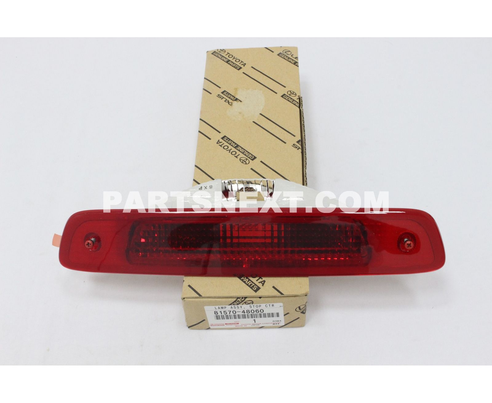 Toyota :: 81570-48060 LAMP ASSY, CENTER STOP