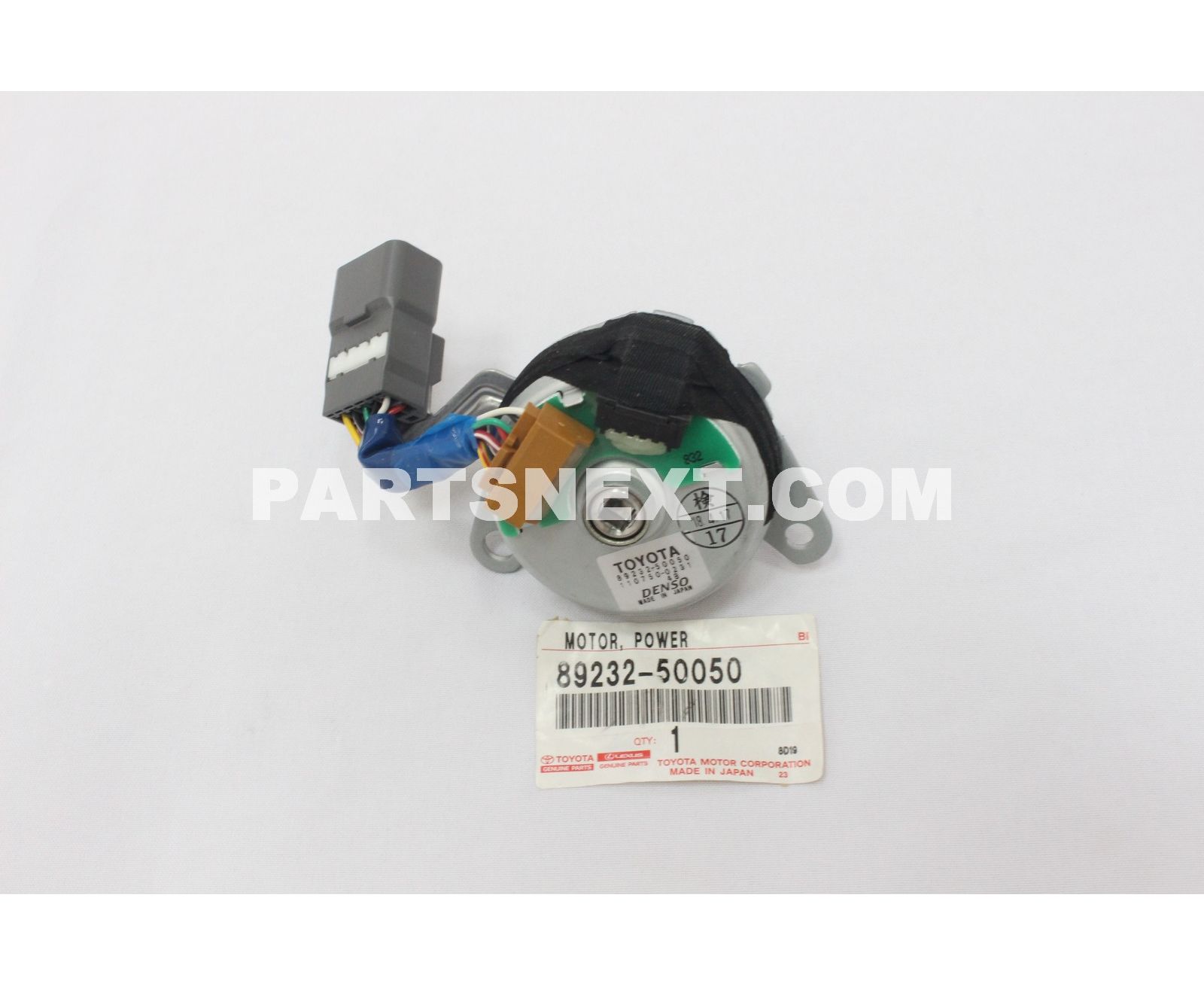 Toyota :: 89232-50050 MOTOR, POWER TELESCOPIC
