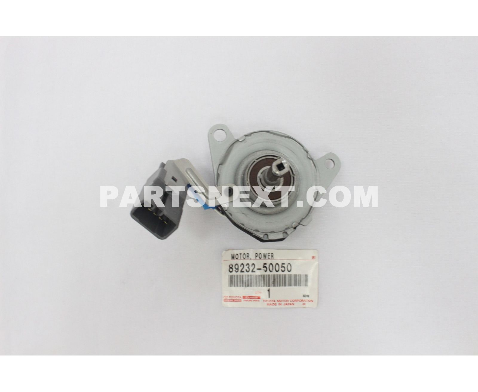 Toyota :: 89232-50050 MOTOR, POWER TELESCOPIC