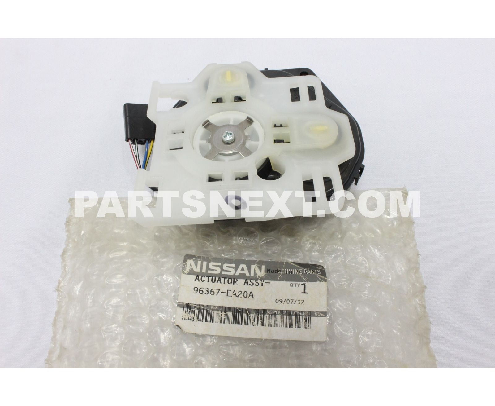 Nissan :: 96367-EA20A ACTUATOR ASSY-MIRROR,RH
