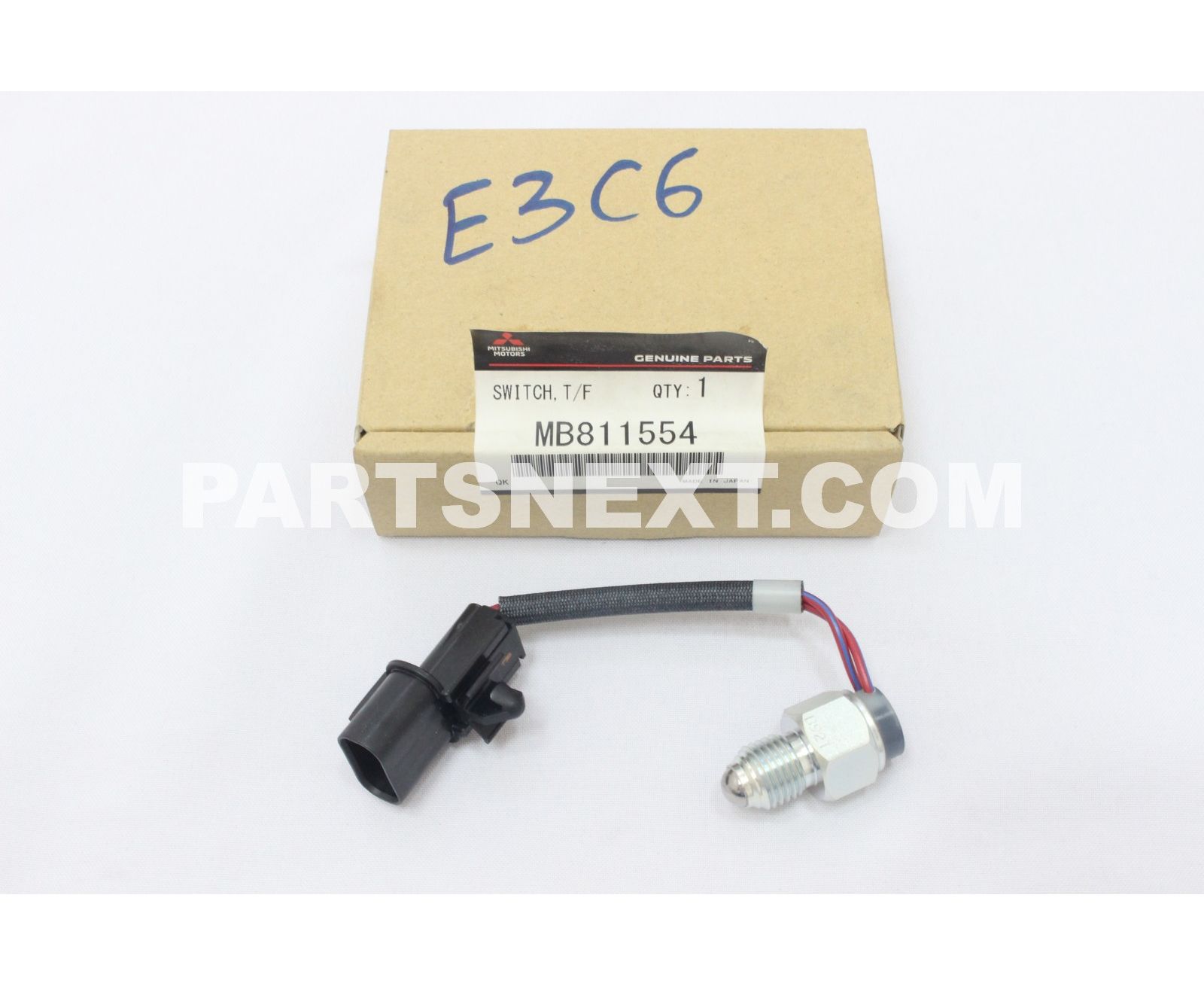 MAB④ MB811554 Lamp Switch t/f gearshift 4wd lamp For Mitsubishi