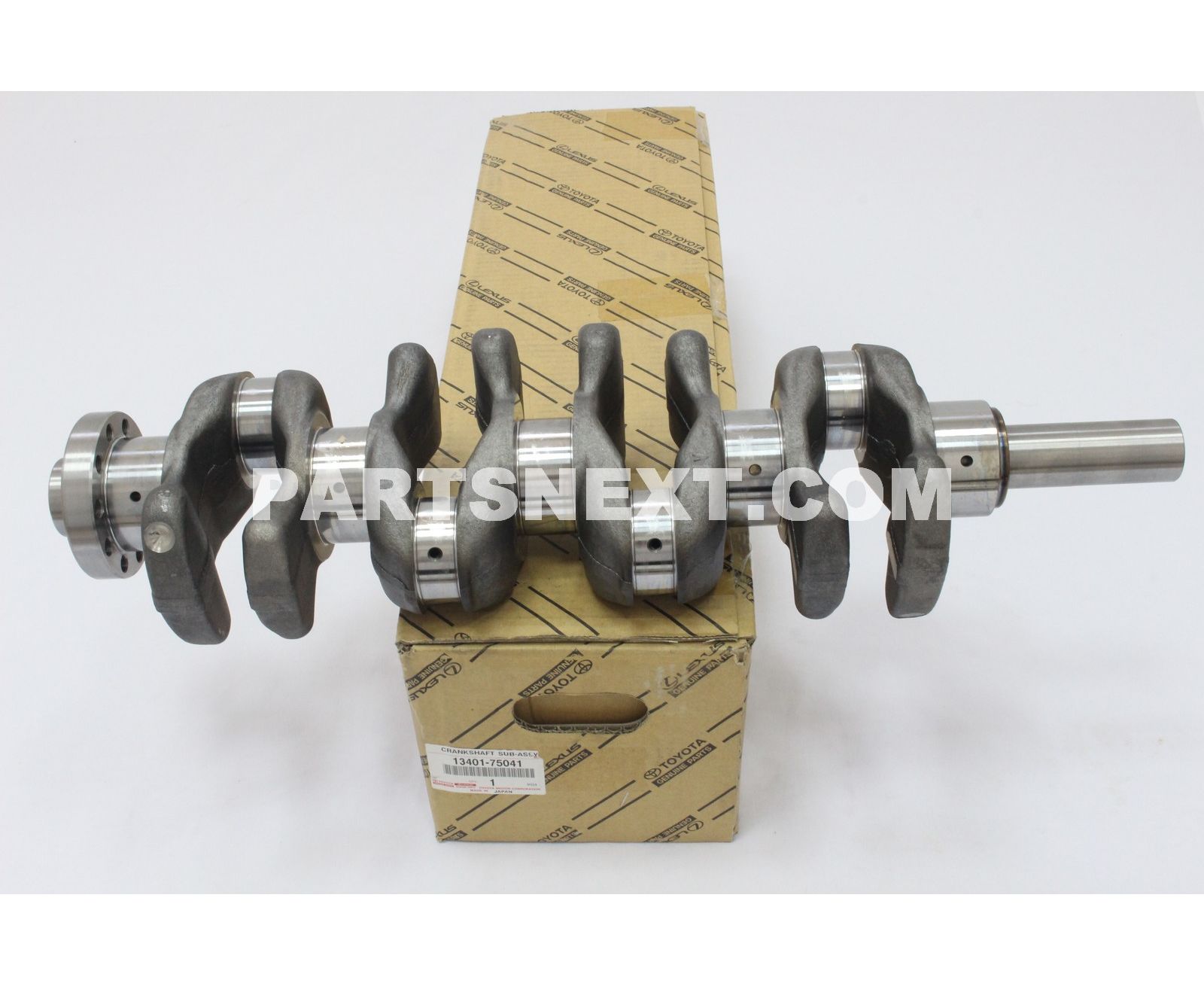 Toyota :: 13401-75041 CRANKSHAFT