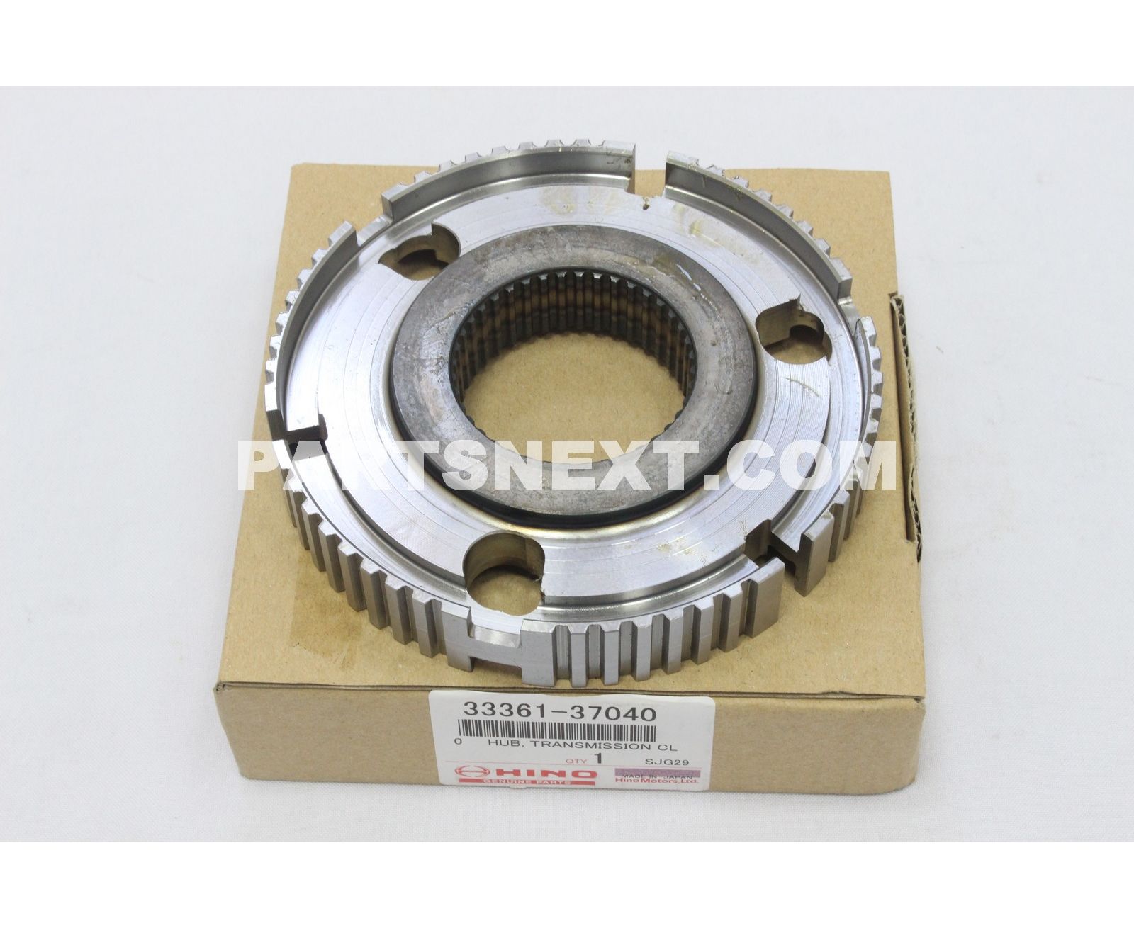 Toyota :: 33361-37040 HUB, TRANSMISSION CLUTCH, NO.1