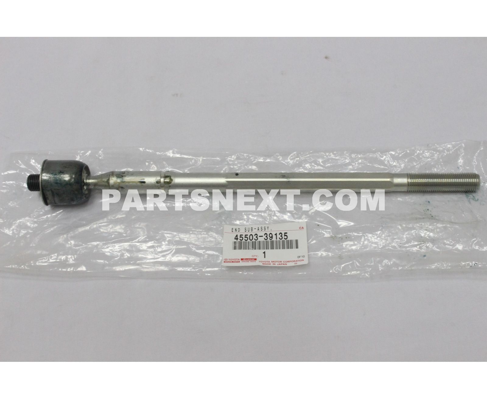 Toyota 4550339135 END SUBASSY, STEERING RACK